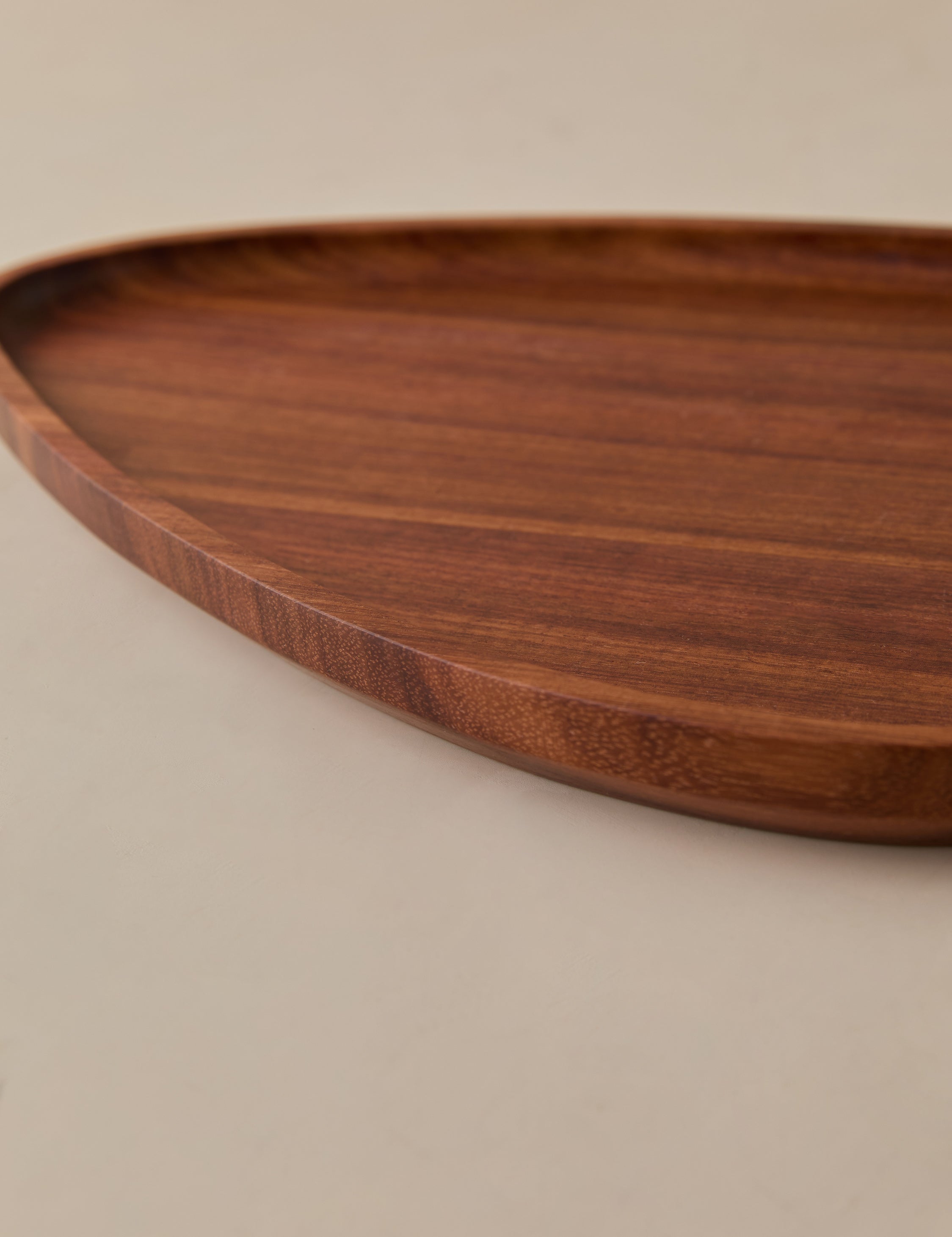 Lulu and Georgia Wood Leaf Tray by Itza Wood - view 9
