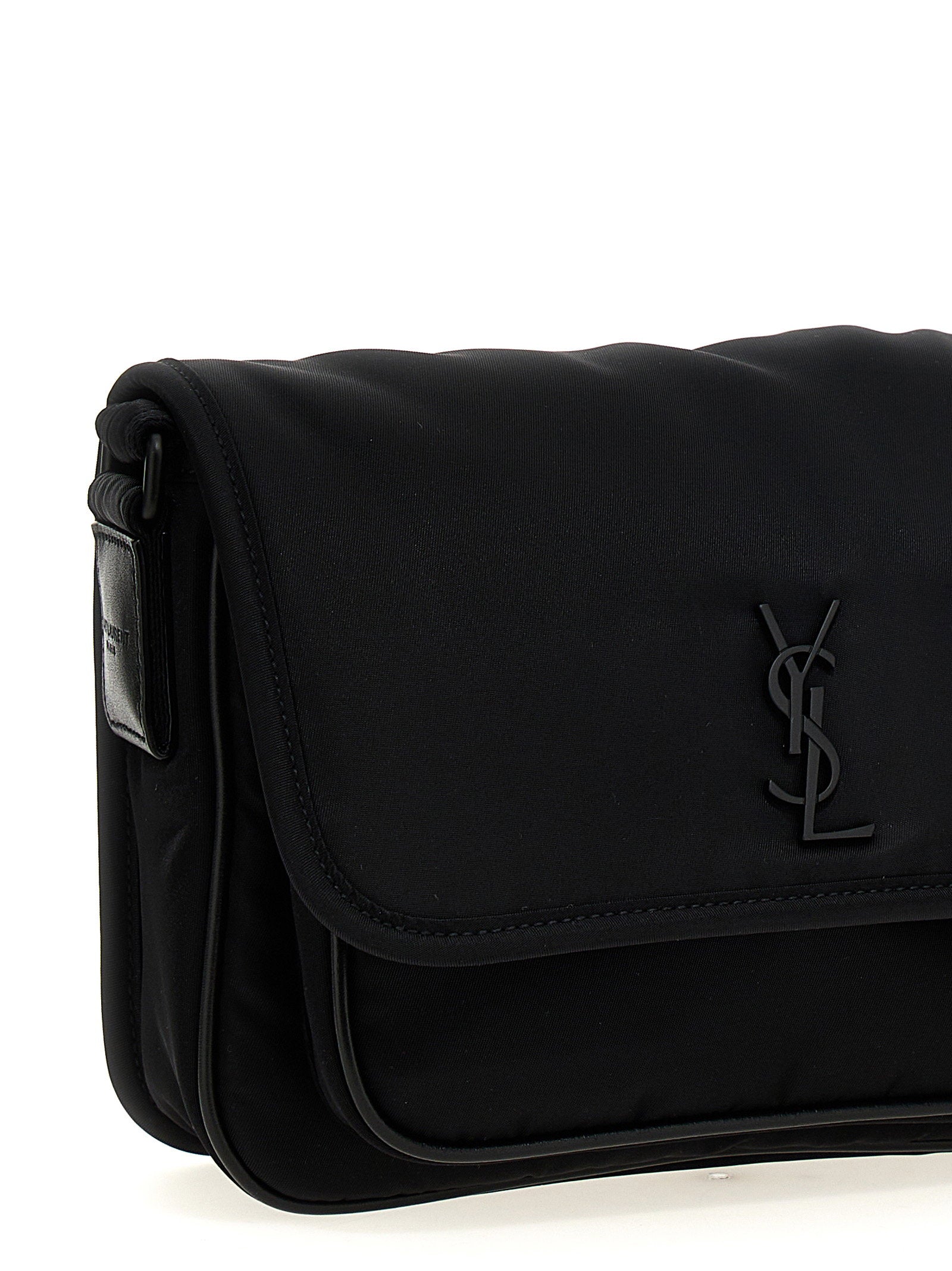 Saint Laurent Messenger Niki Crossbody Bag – 90% polyamide, 10% brass - view 3