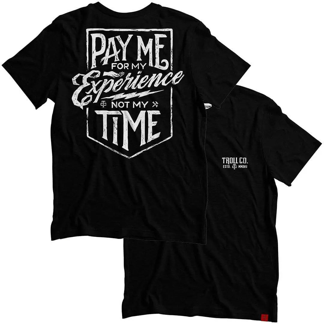 Radial Pay Me Tee – Black