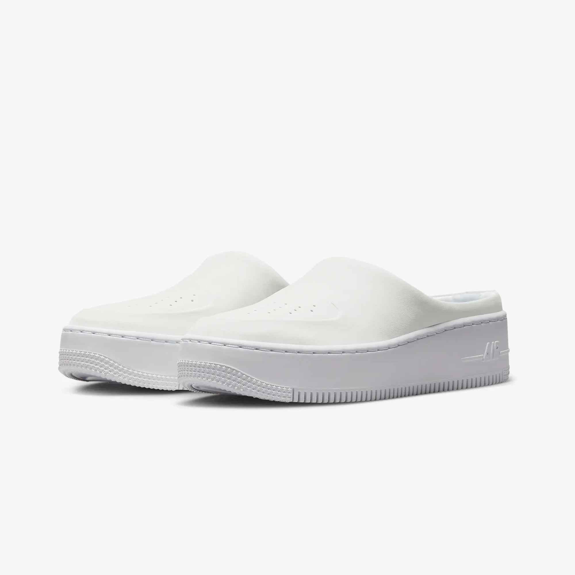 Nike | AIR FORCE 1 LOVE XX { OFF WHITE/LIGHT SILVER - view 2