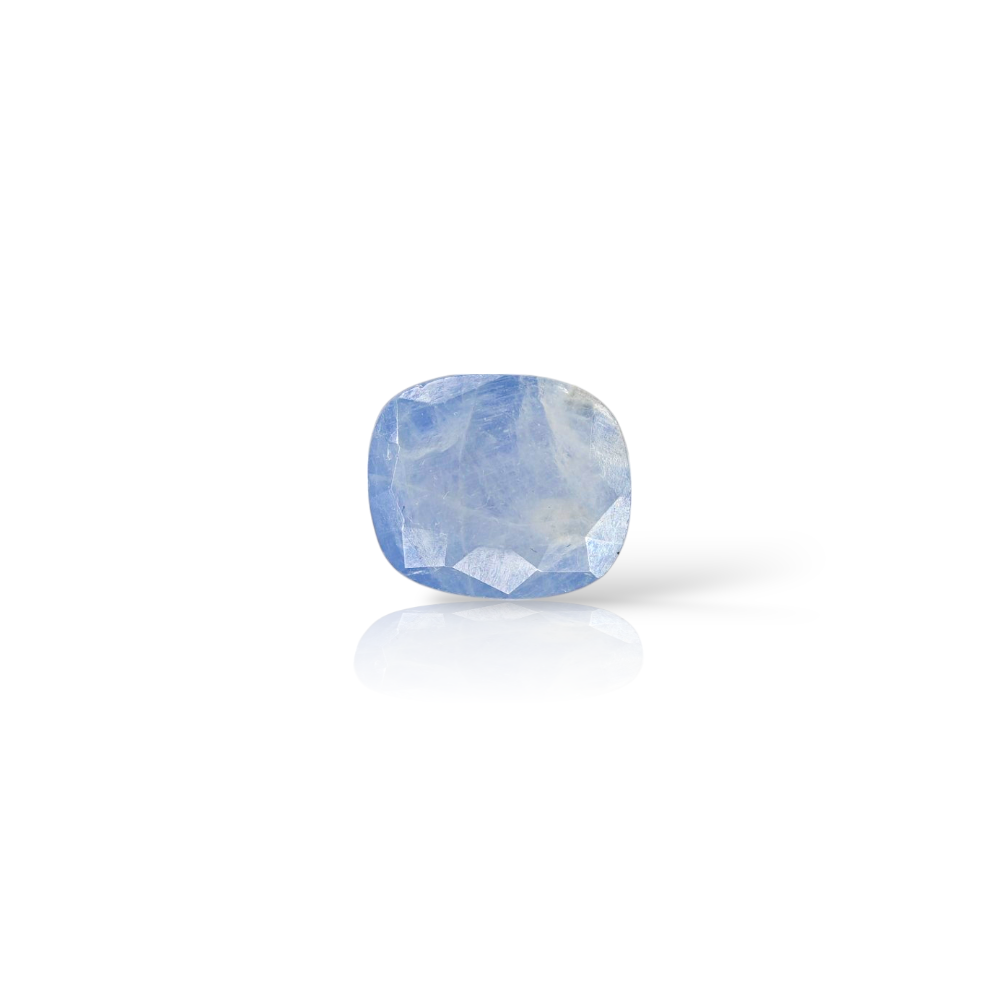 7 78 carats – Gemsmanta Blue Sapphire - 7.78 Carats (8.558 Ratti)