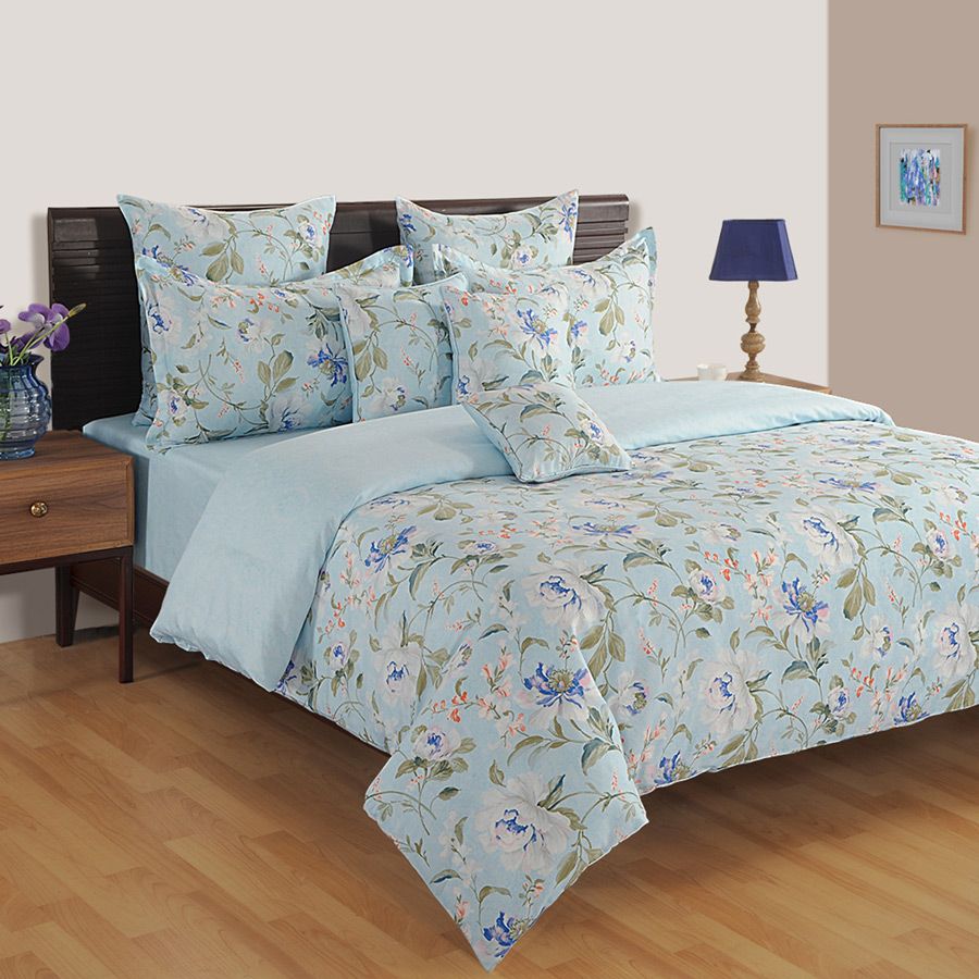 Swayam India Delight Style Sparkle Bed Sheet- 3351 - view 3