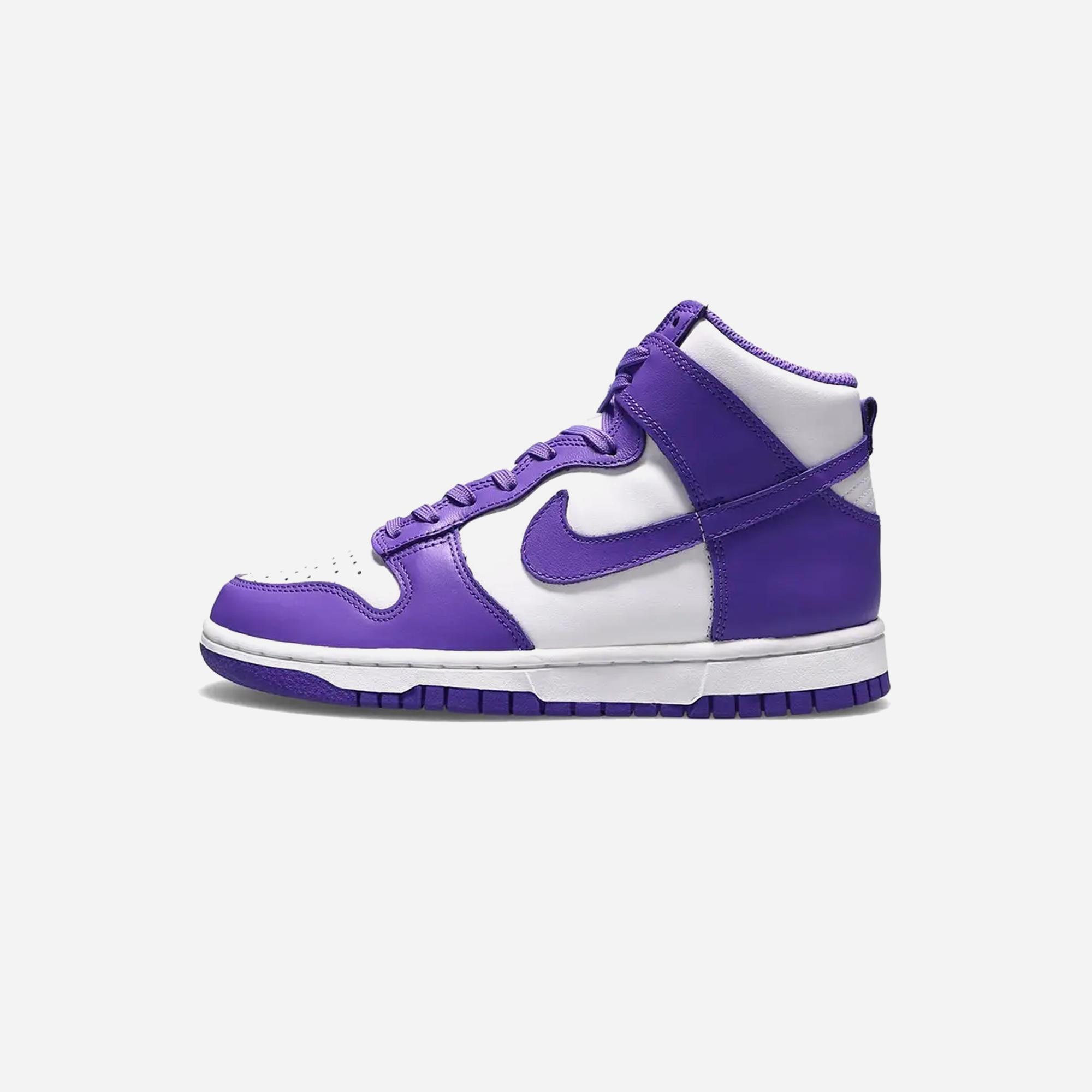Nike Dunk High Court Purple WMNS - view 2