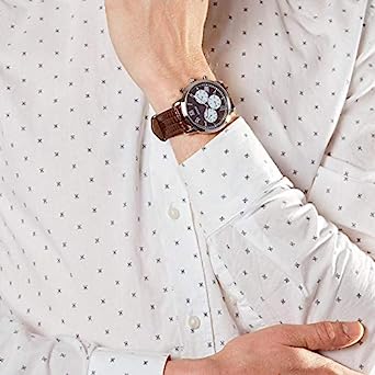 Guess Hendrix Blue Dial Men 21mm - view 3