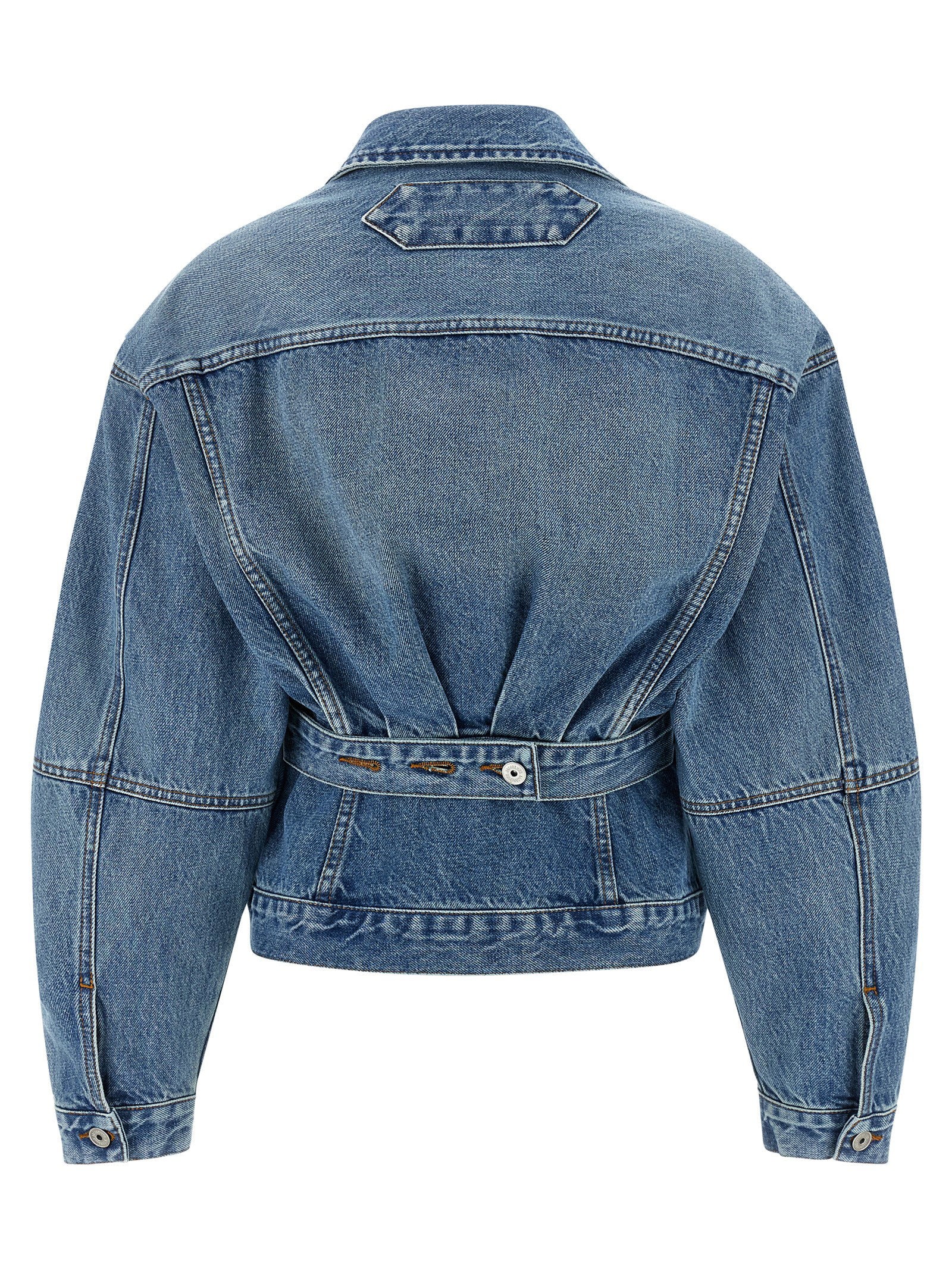 Jacquemus La Veste De-nimes Jacket – 100% cotton - view 2
