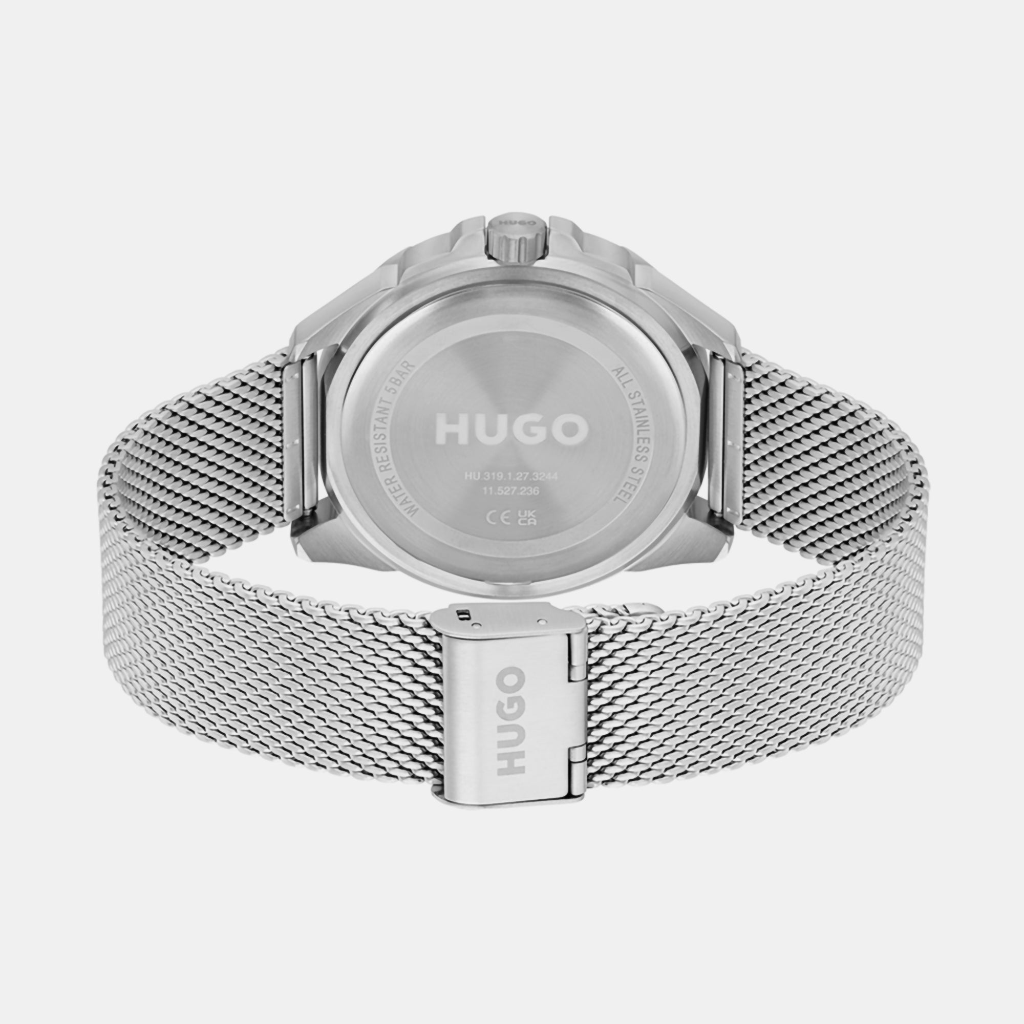 Boss Fresh Men Quartz Blue Dial Chronograph Mesh Watch 1530287 - view 3