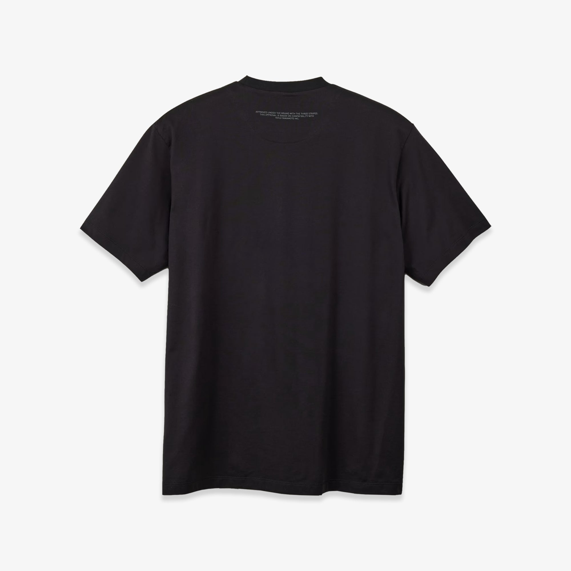 Y-3 | Logo Short Sleeve Tee { Black - view 2