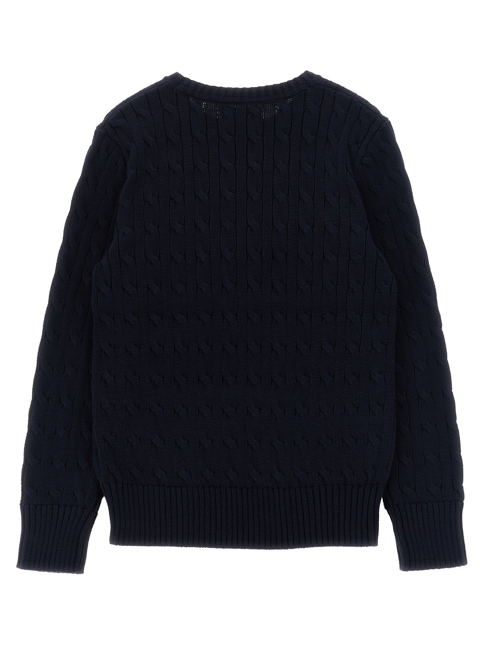 Polo Ralph Lauren Braided Sweater – 100% cotton - view 2