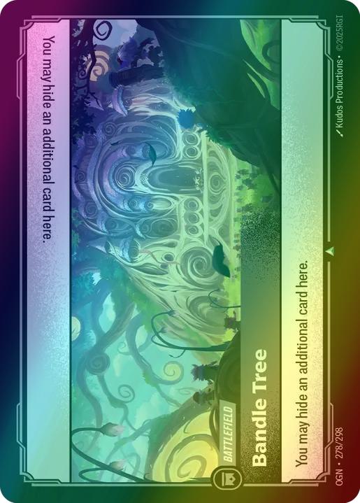 298 origins foil – Riftbound Bandle Tree - 278/298 [Origins] [Foil]