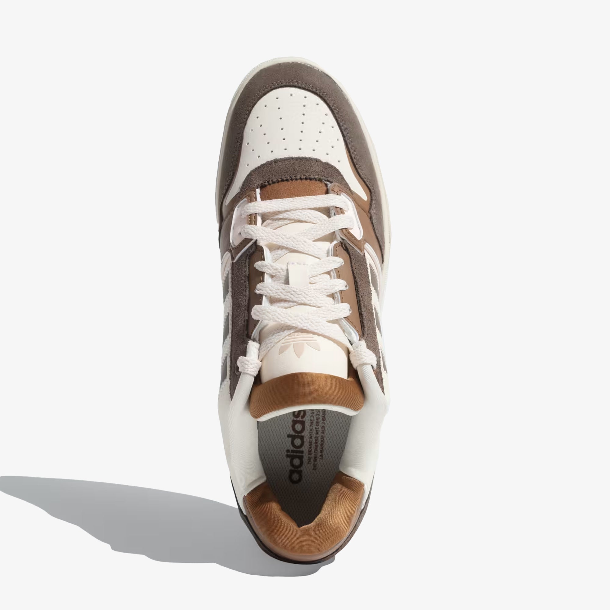 Adidas | DROP STEP LOW 2.0 IKD { EARTH STRATA/WONDER WHITE - view 2