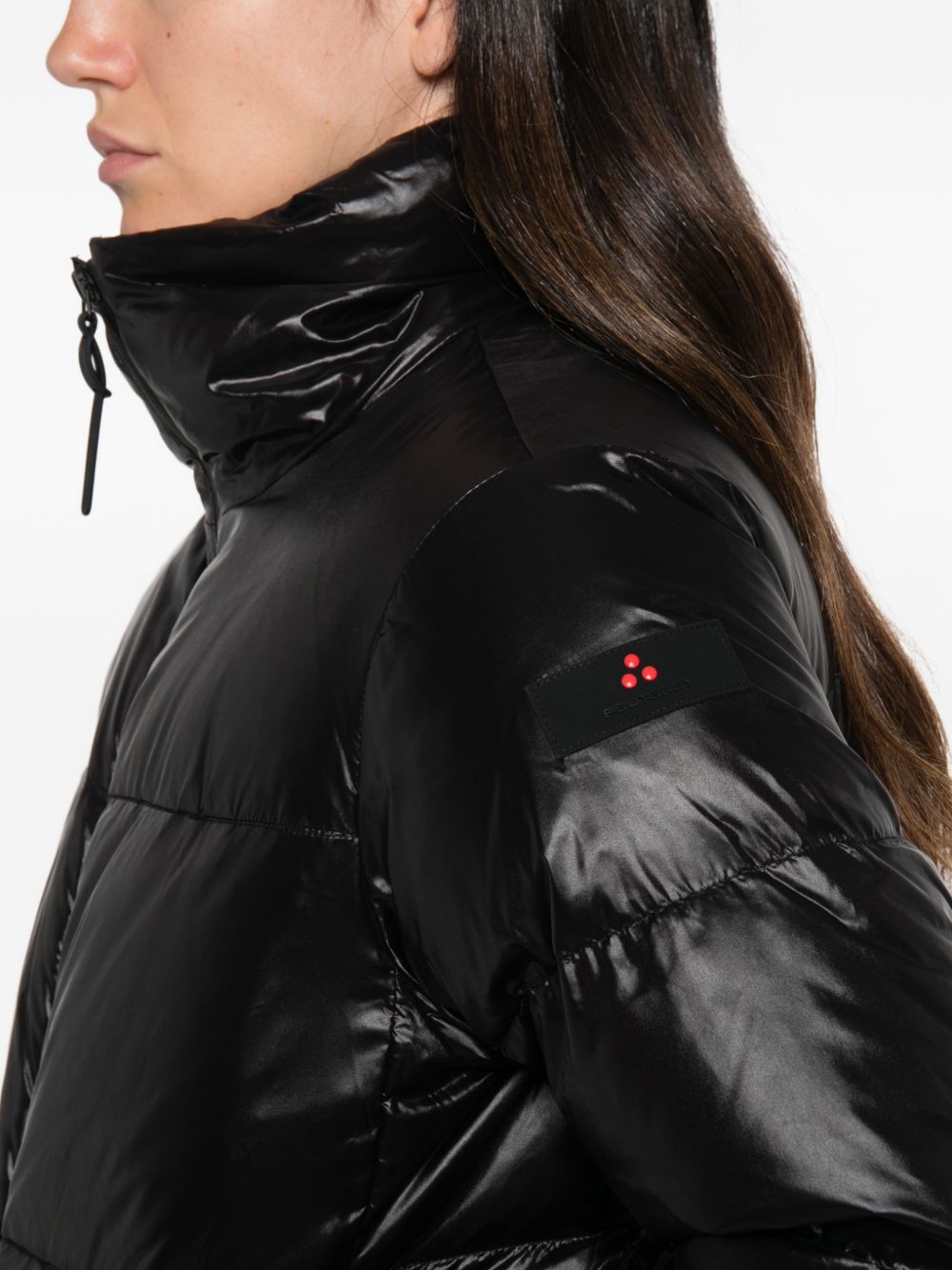PEUTEREY Coats BLACK – Polyamide 100% - view 2
