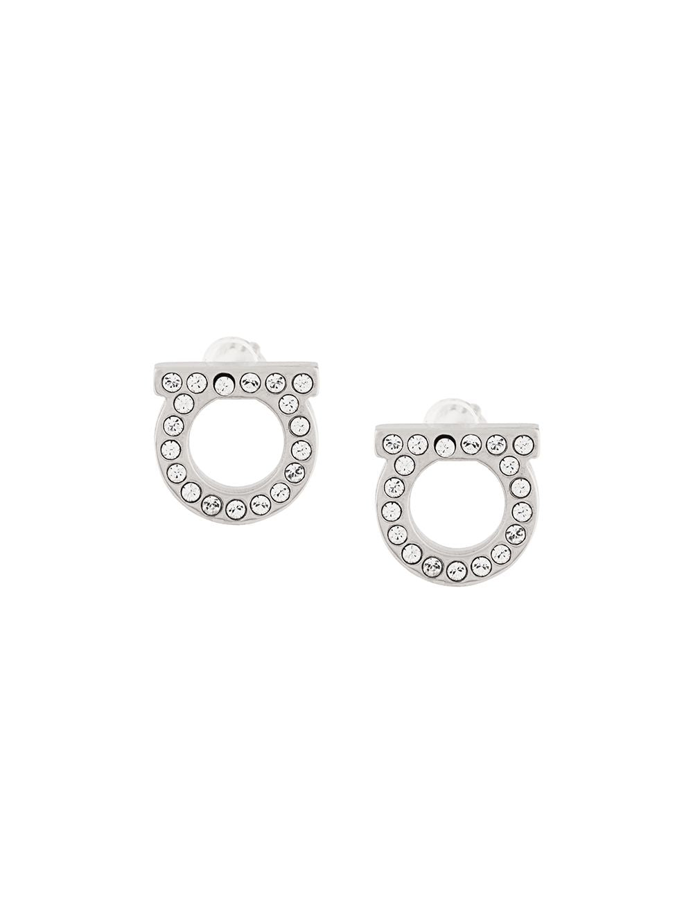 Ferragamo Bijoux SILVER – 10% GLASS 90%BRASS