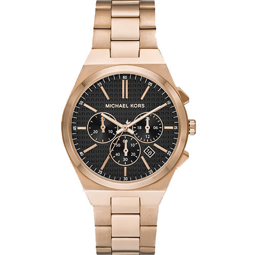 Michael Kors Oversized Lennox Black Dial Women 40mm