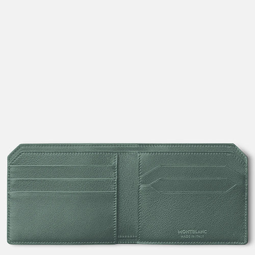 Montblanc Mont Blanc, Soft wallet 6cc – Pewter - view 2