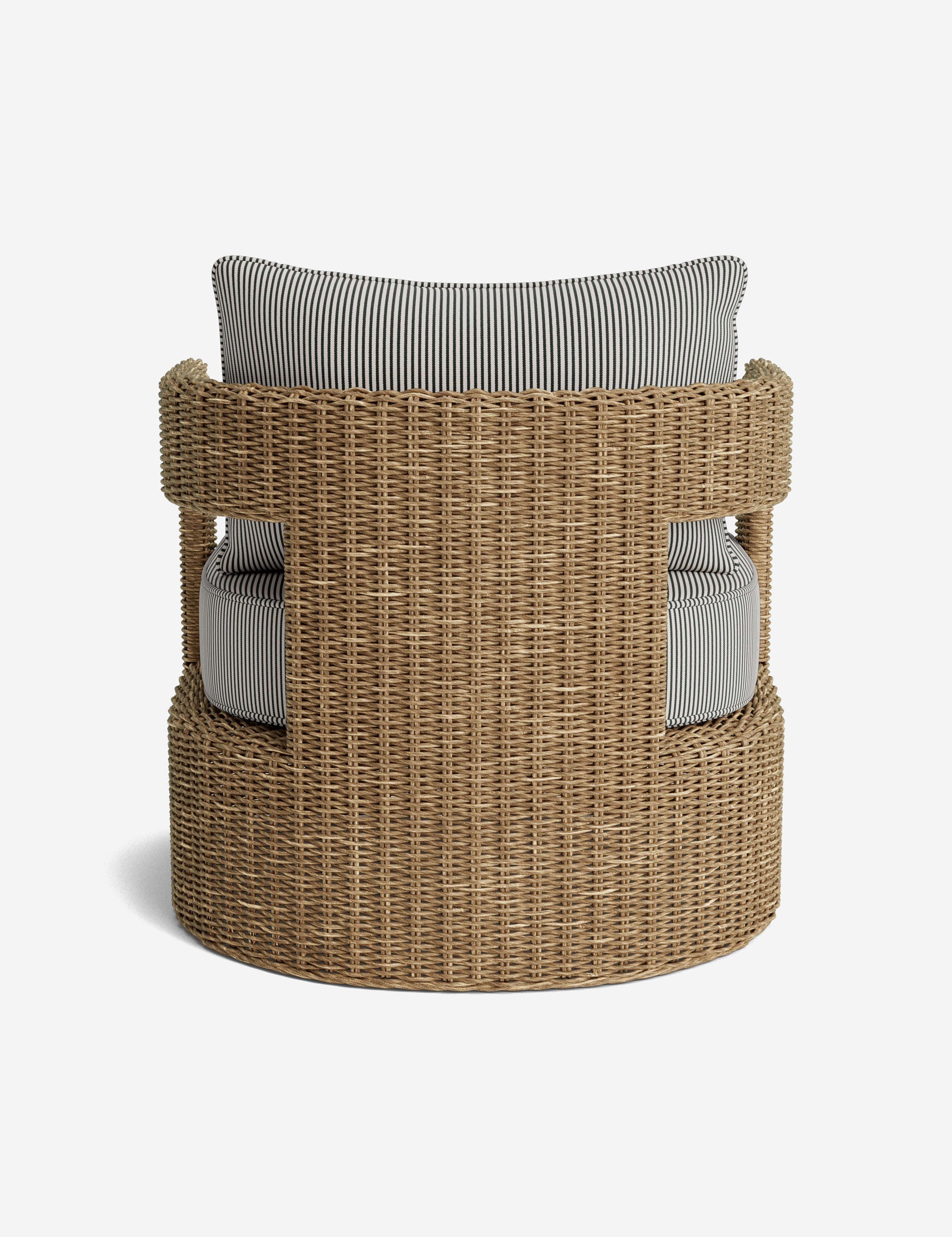 Lulu and Georgia Hadler Outdoor Swivel Lounge Chair - view 74