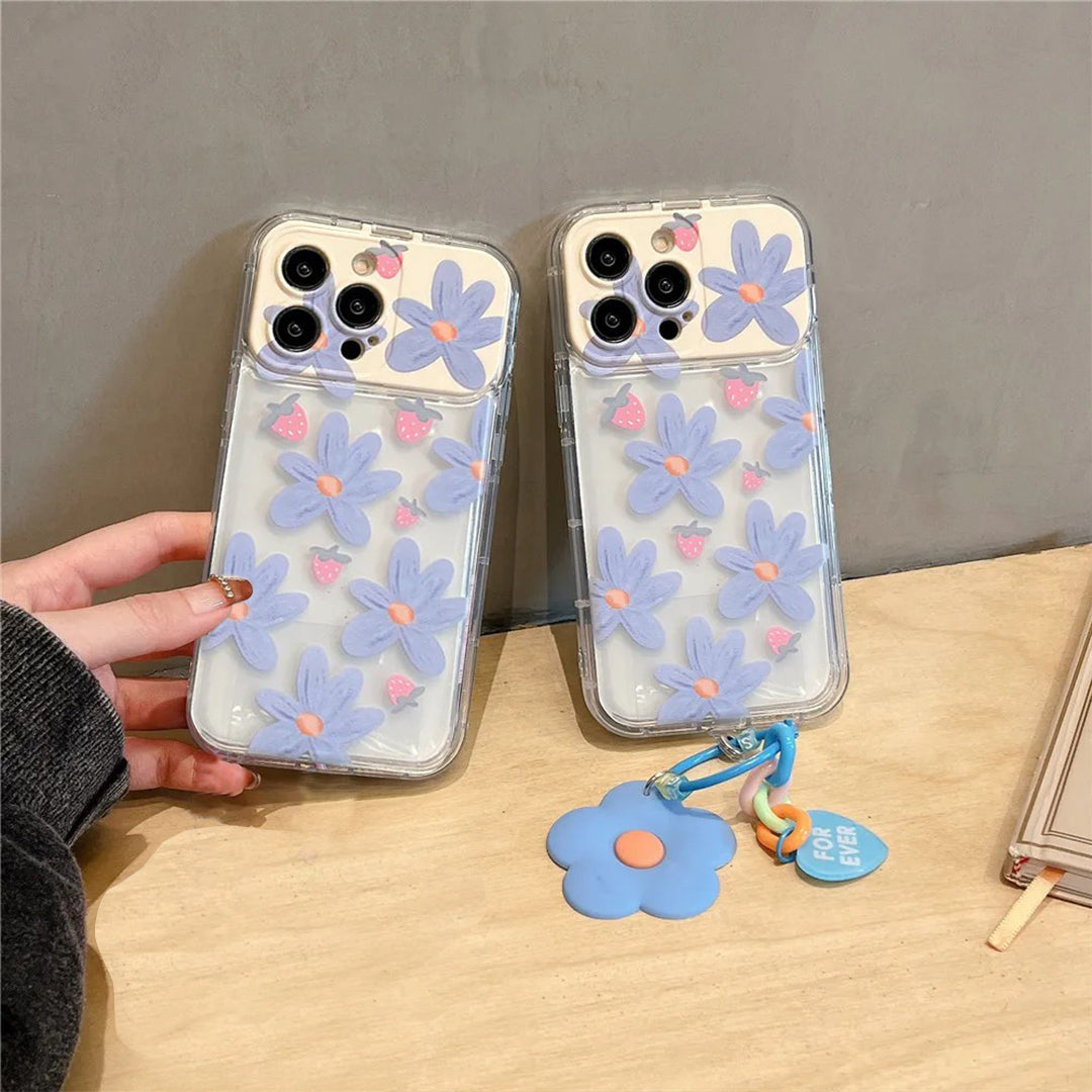 Peeperly Embrace Flourish Flip Mirror Case – No Color - view 2