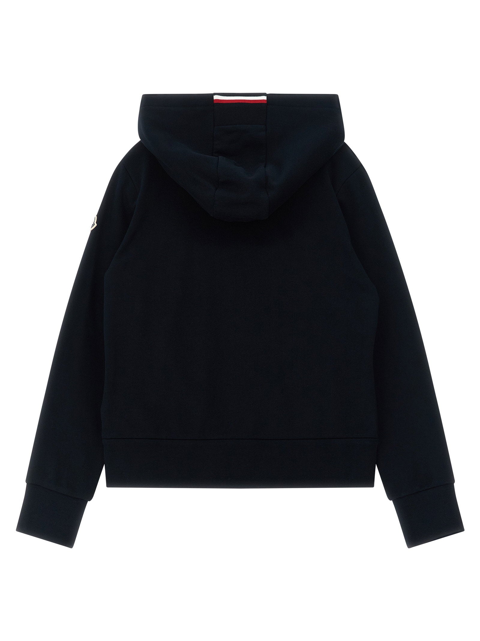 Moncler Enfant Logo Patch Hoodie – 95% cotton, 5% elastane - view 2