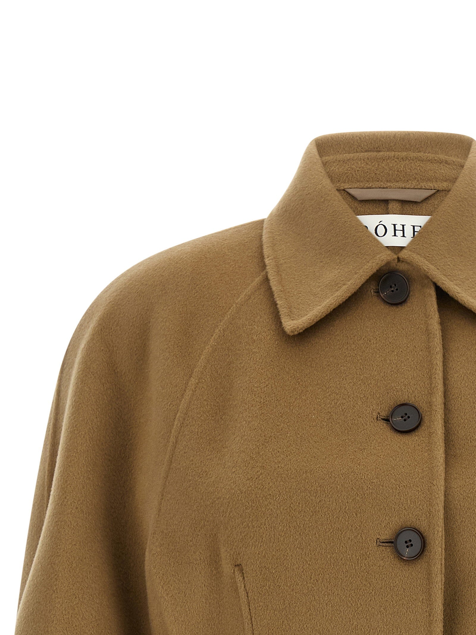Rohe Sculptural Jacket – 95% wool 5% cashmere - view 3