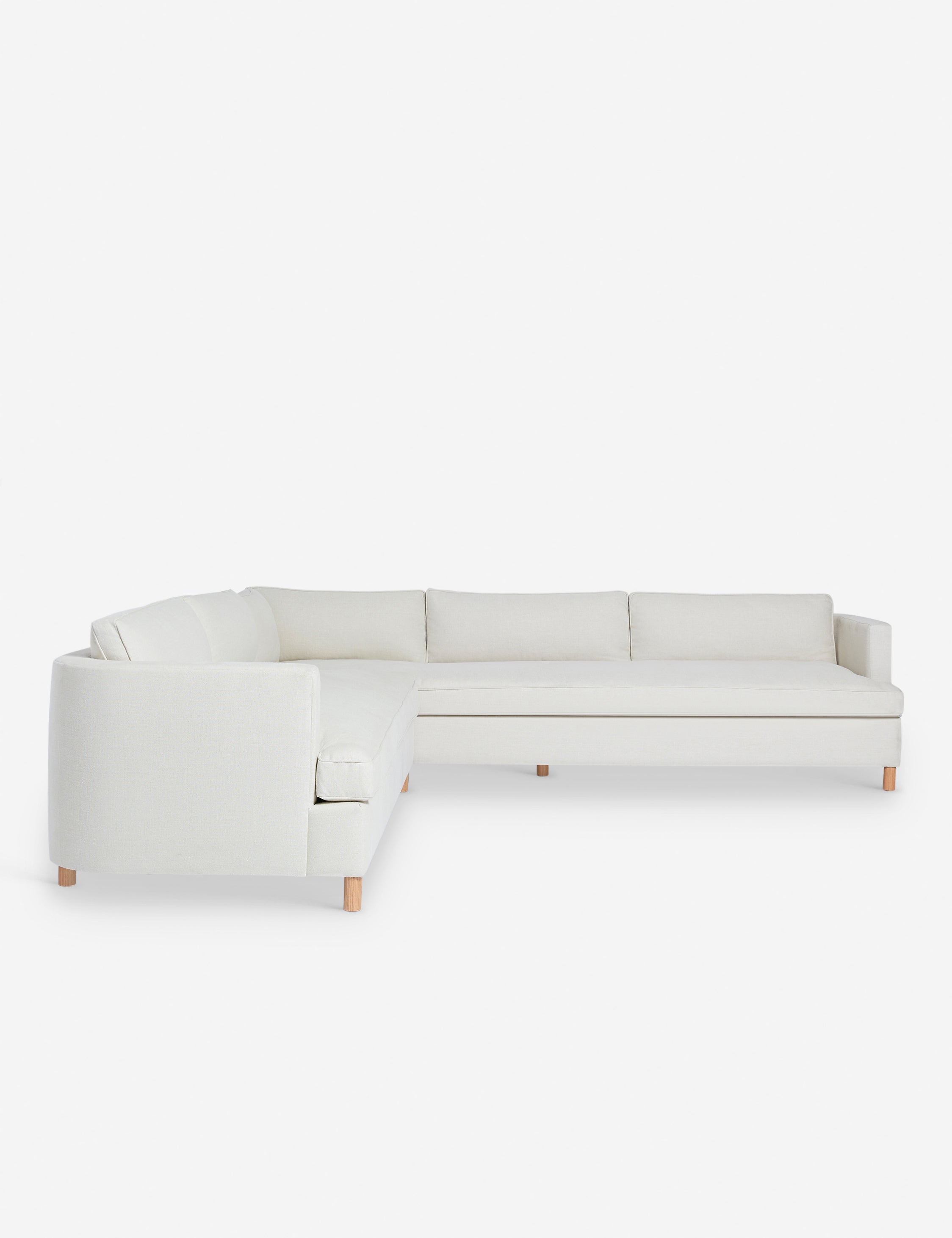 Lulu and Georgia Belmont Corner Sectional Sofa by Ginny Macdonald - view 76