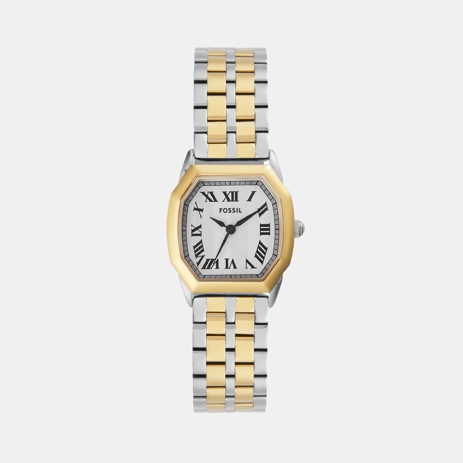 Fossil Harlow Women Quartz Cream Dial Analog Stainless Steel Watch ES5362