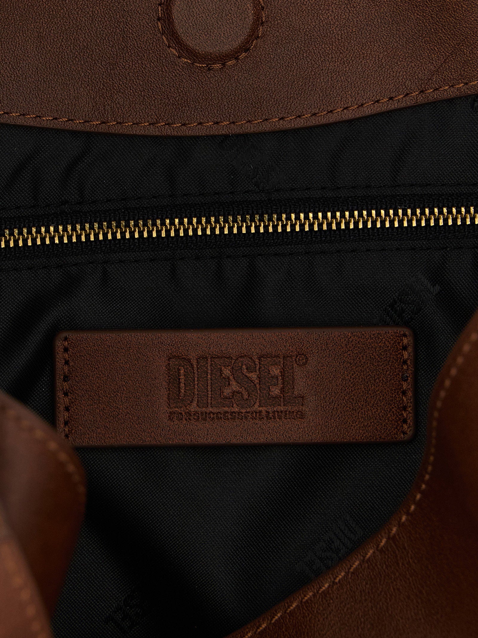 Diesel D-one Medium Handbag – 100% pmu - view 4