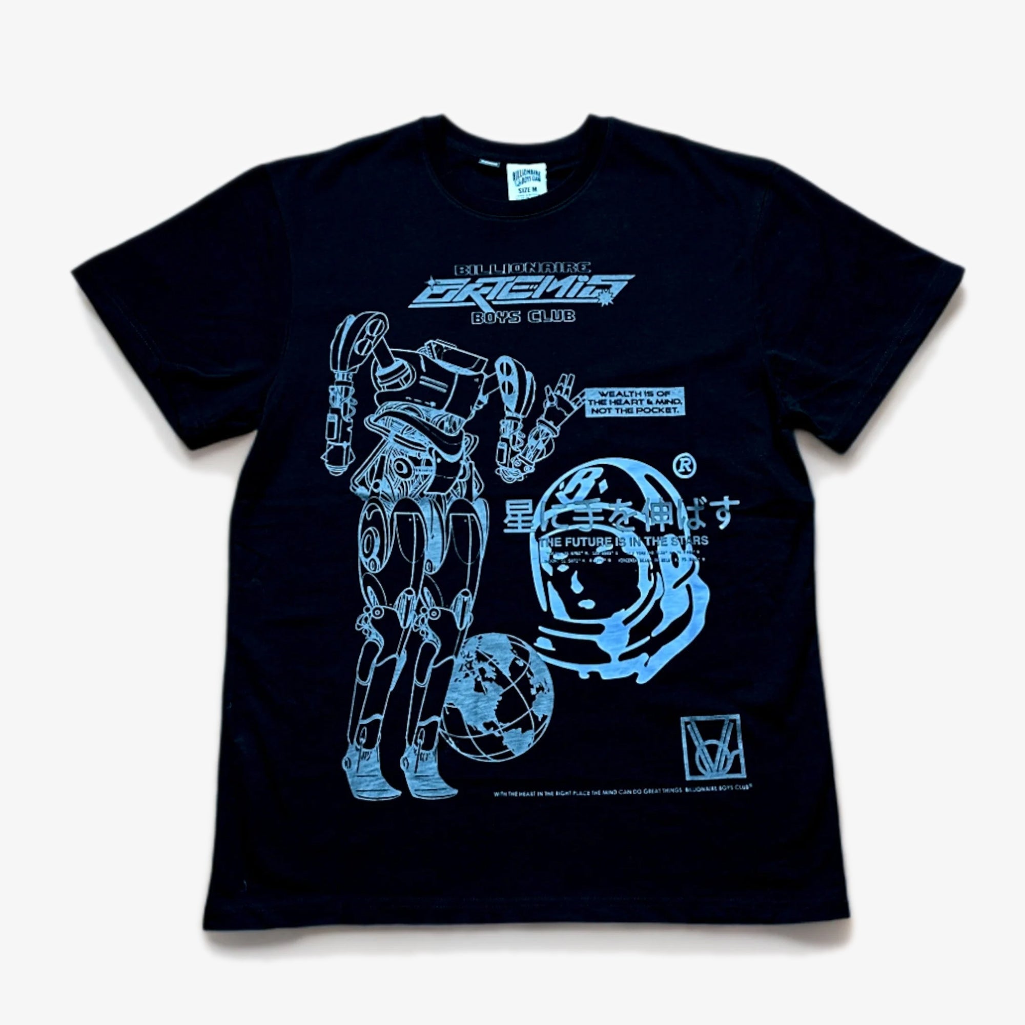 Billionaire Boys Club | Bb Peace Ss Tee { Black