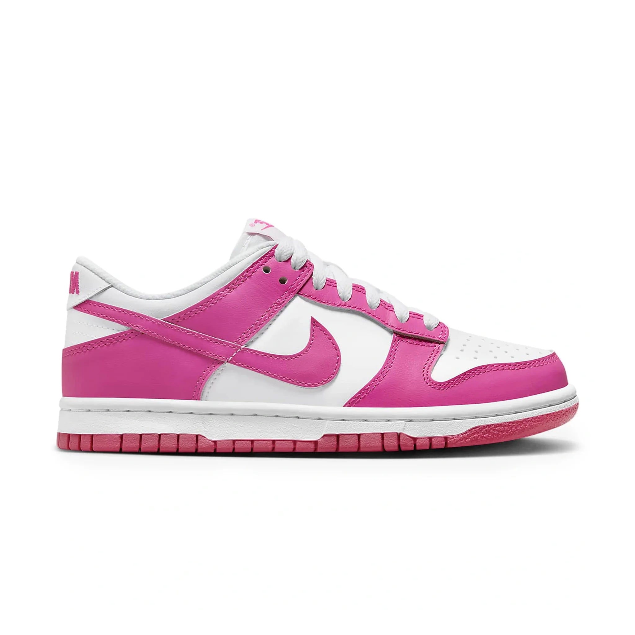 Nike Dunk Low Laser Fuchsia (GS) – Pink
