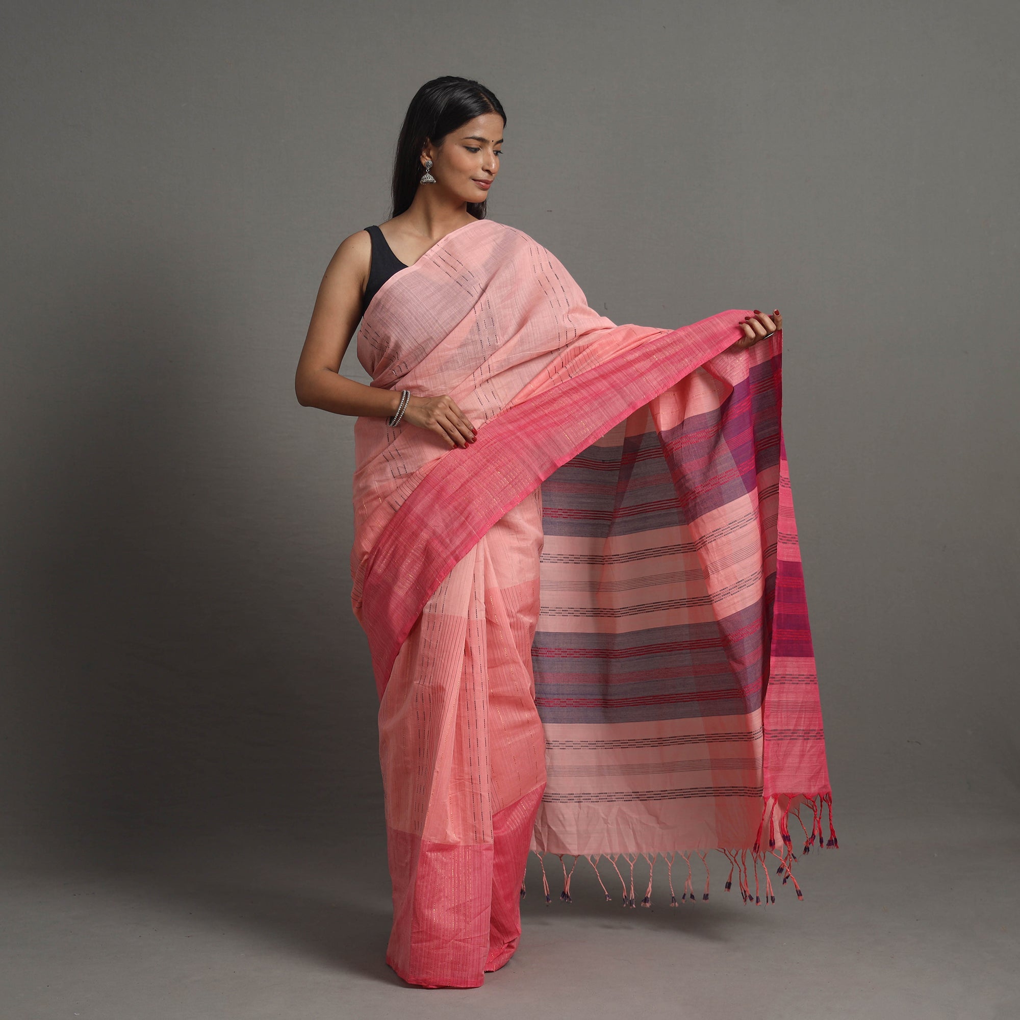 CHITRIKA Ballakami Cotton Handloom Saree 83 – Women's - view 2