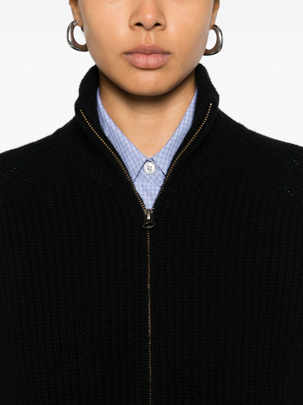 LISA YANG Sweaters BLACK – Cashmere 100 % - view 3