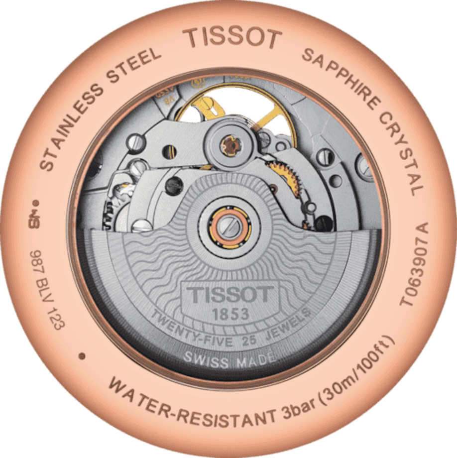 Tissot T-Classic Silver Dial Men 40mm - view 2