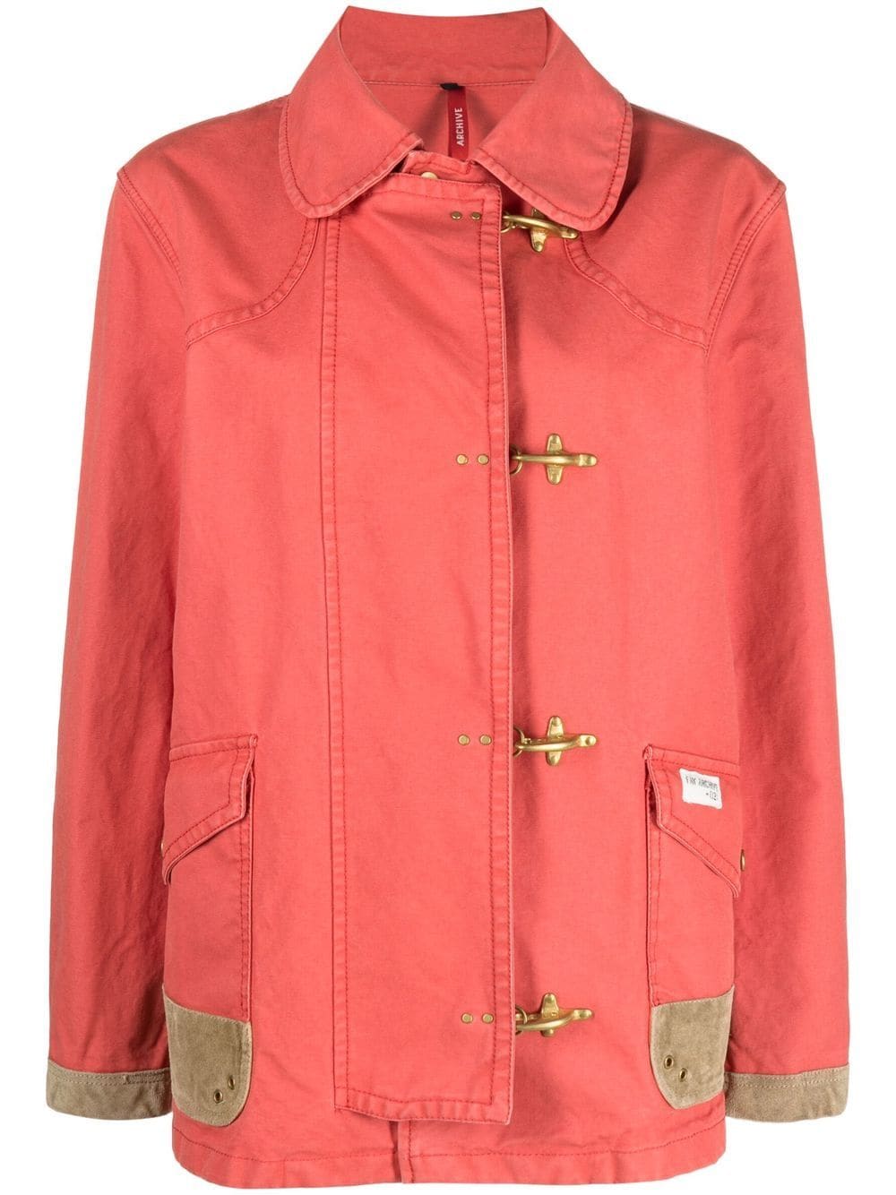 Fay Cotton 4 hooks jacket – 100% fabric