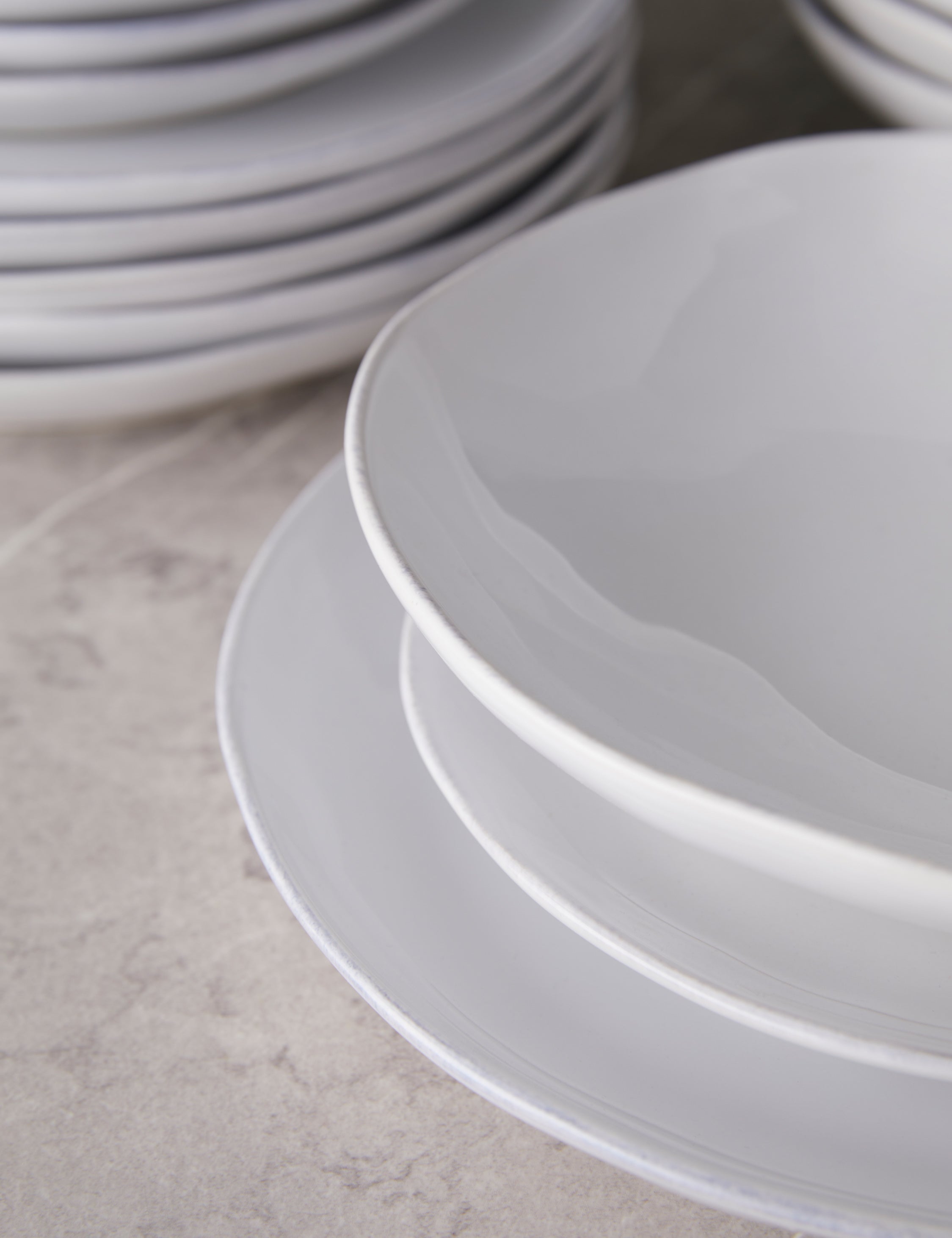 Lulu and Georgia Livia Stoneware Dinnerware by Costa Nova - view 22