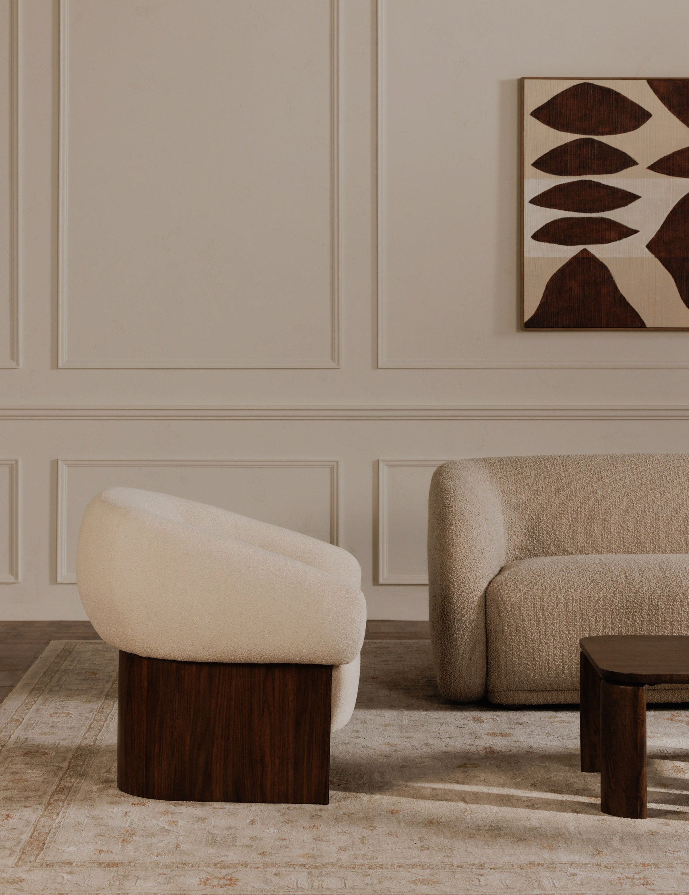 Lulu and Georgia Nasreen Accent Chair - view 8