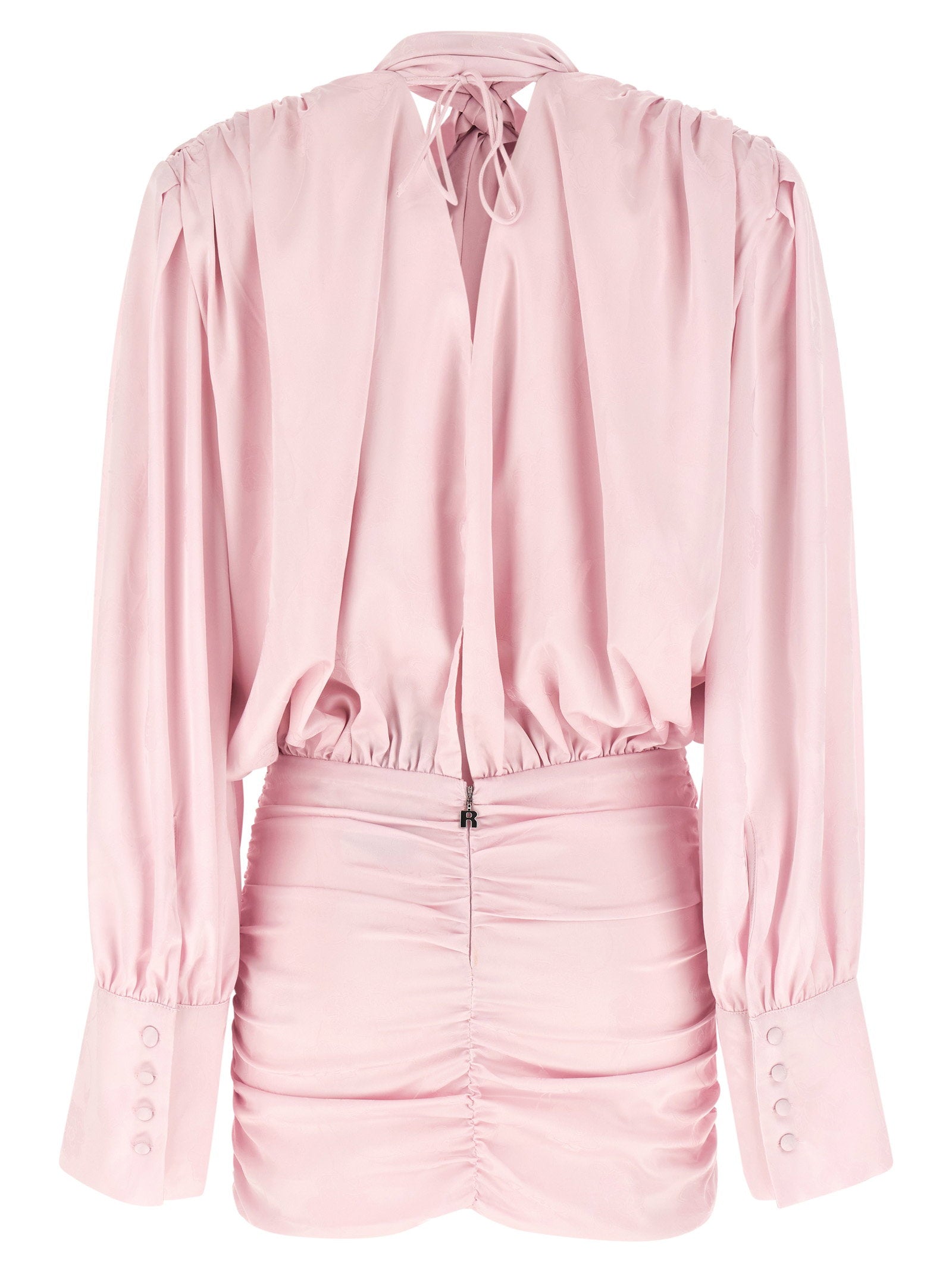 Rotate Birger Christensen Ls Mini Dress Dress - view 2