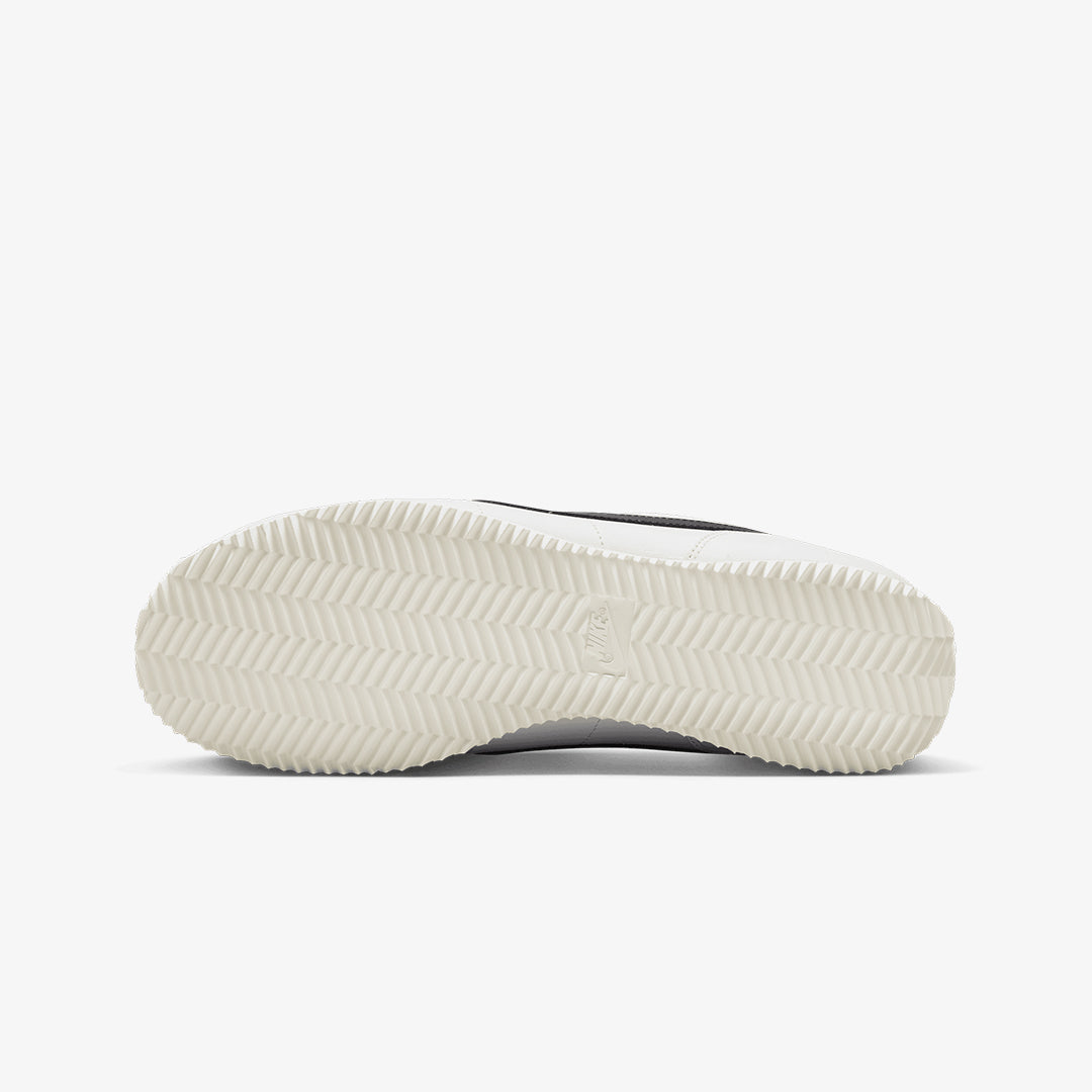 Nike | CORTEZ { WHITE/BLACK-LT PHOTO BLUE-SAIL - view 2