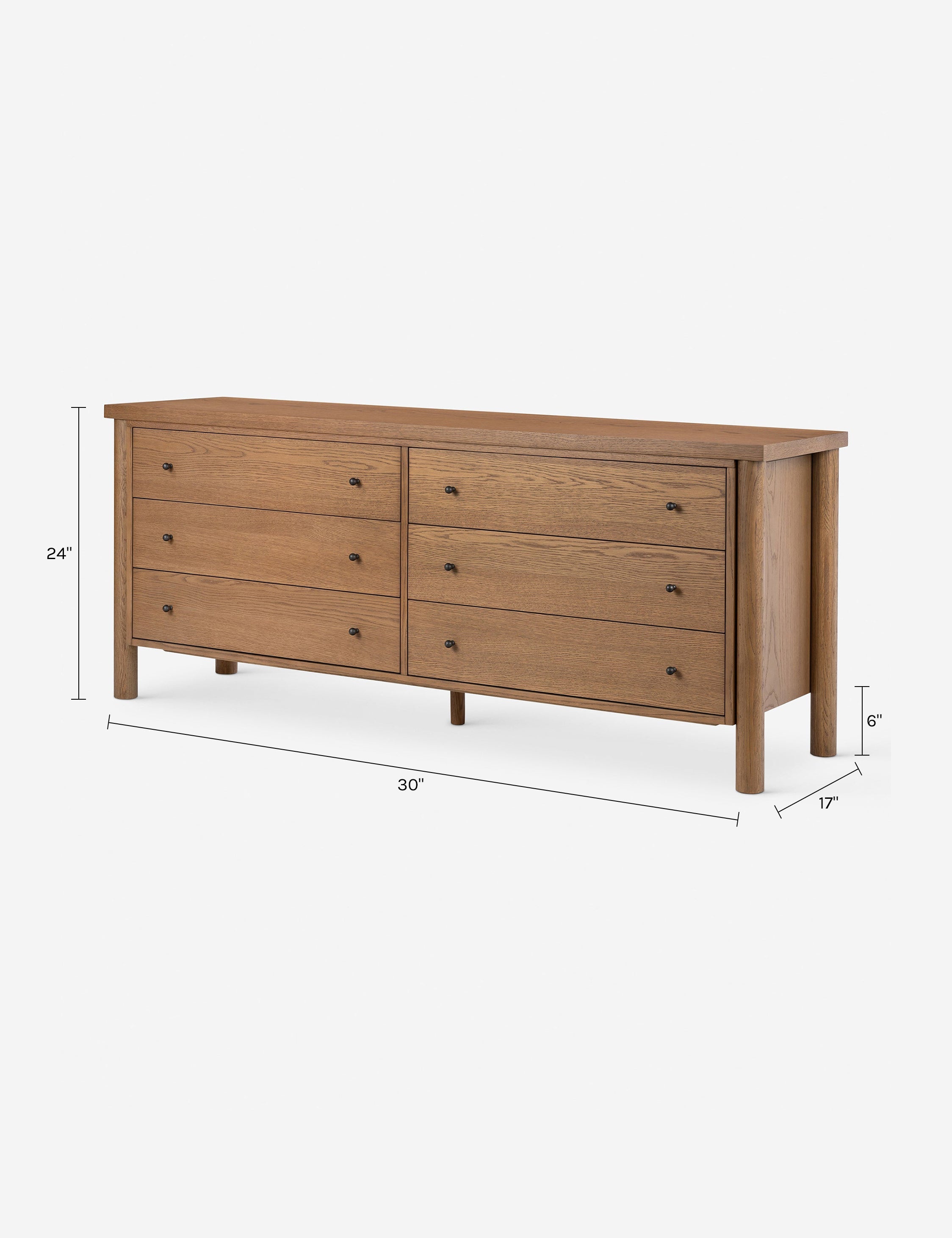 Lulu and Georgia Kisner Nightstand – Natural - view 8