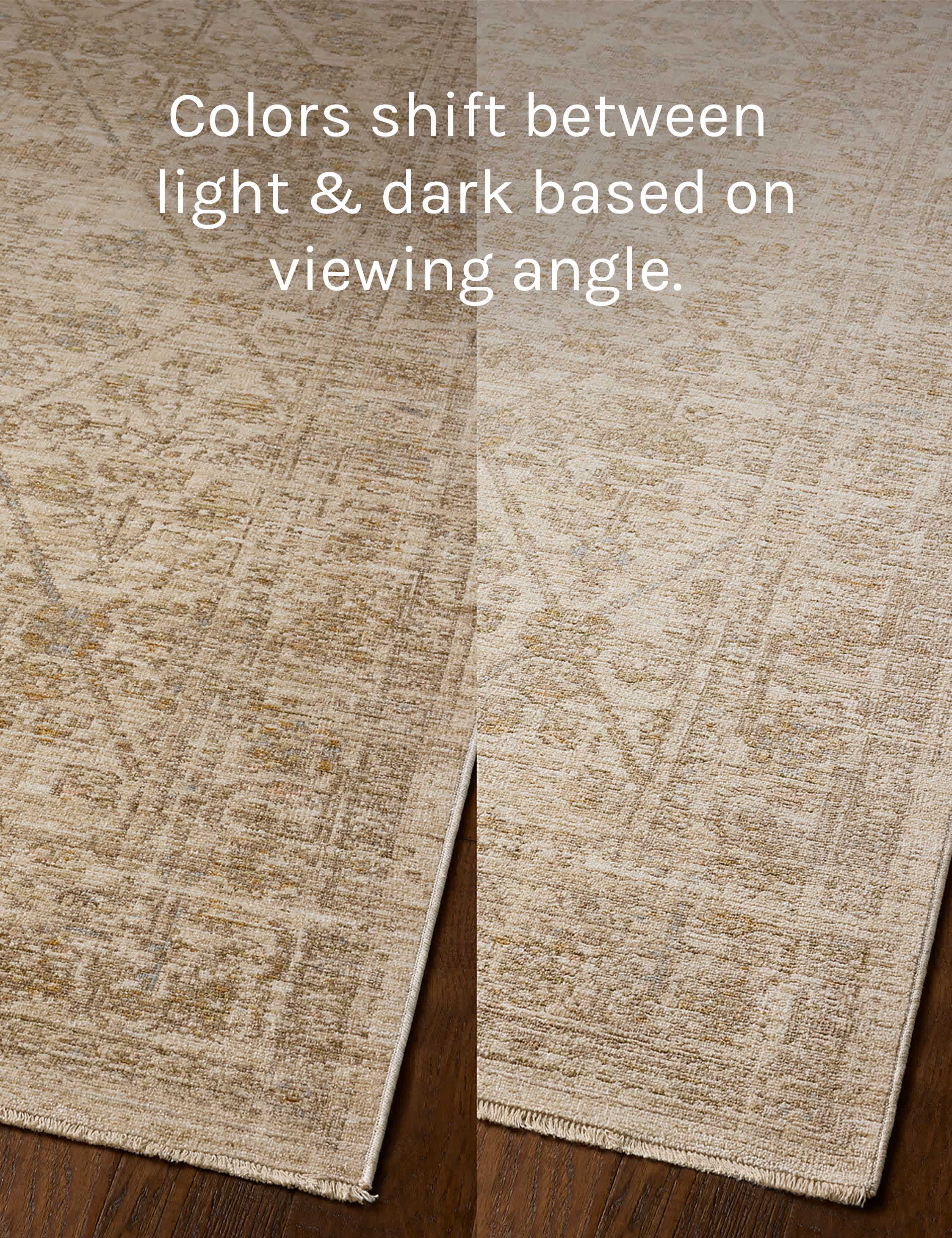 Lulu and Georgia Mariska Rug – Ivory and Multi - view 3