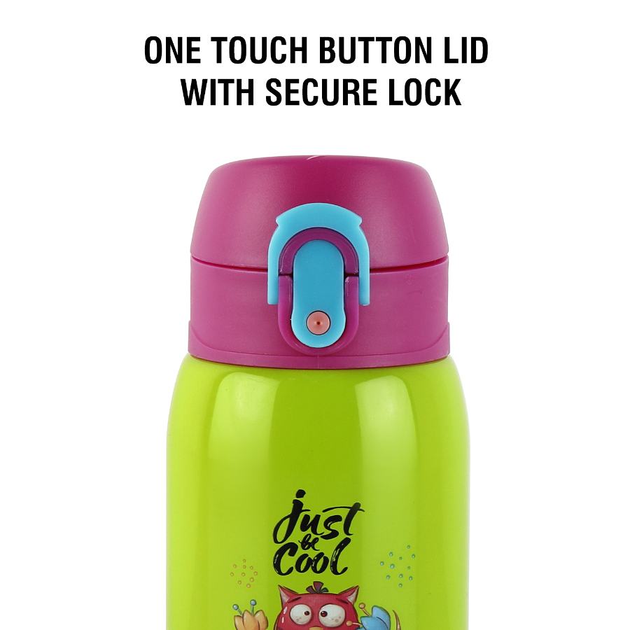 Cello Junior 275 Hot & Cold Stainless Steel Kids Water Bottle, 275ml - view 17