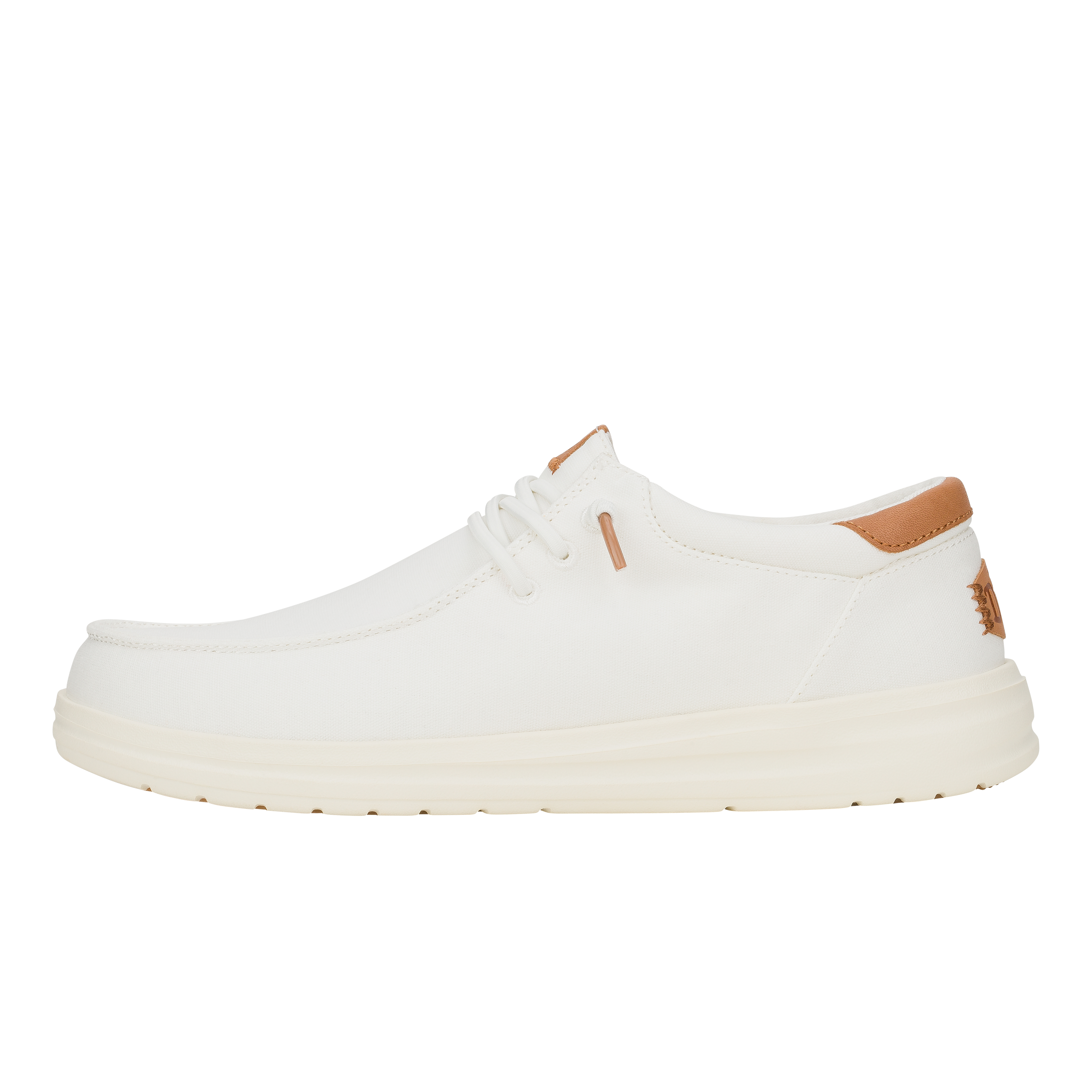 HEYDUDE shoes Paul Canvas - White – Men's