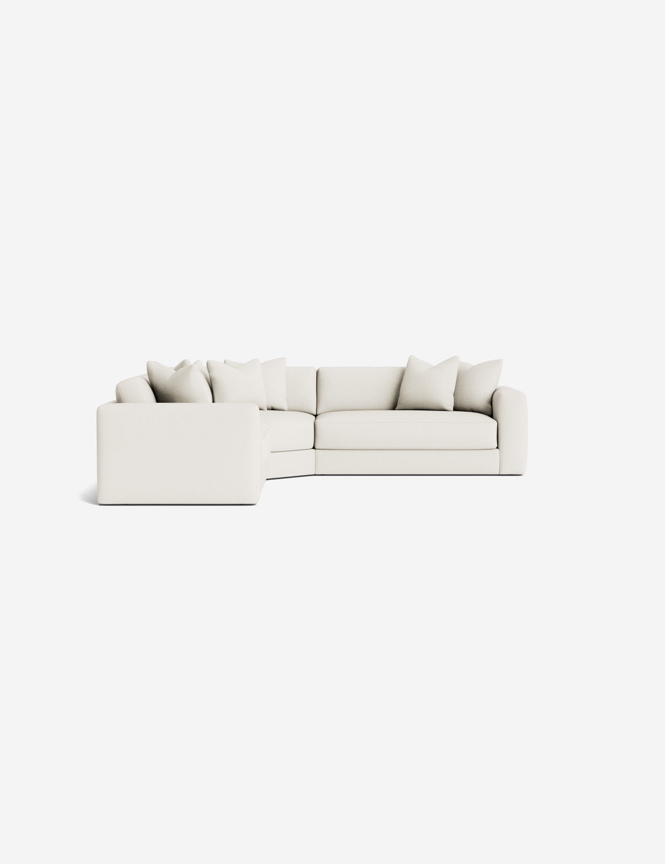 Lulu and Georgia Hughes Sectional Sofa - view 156