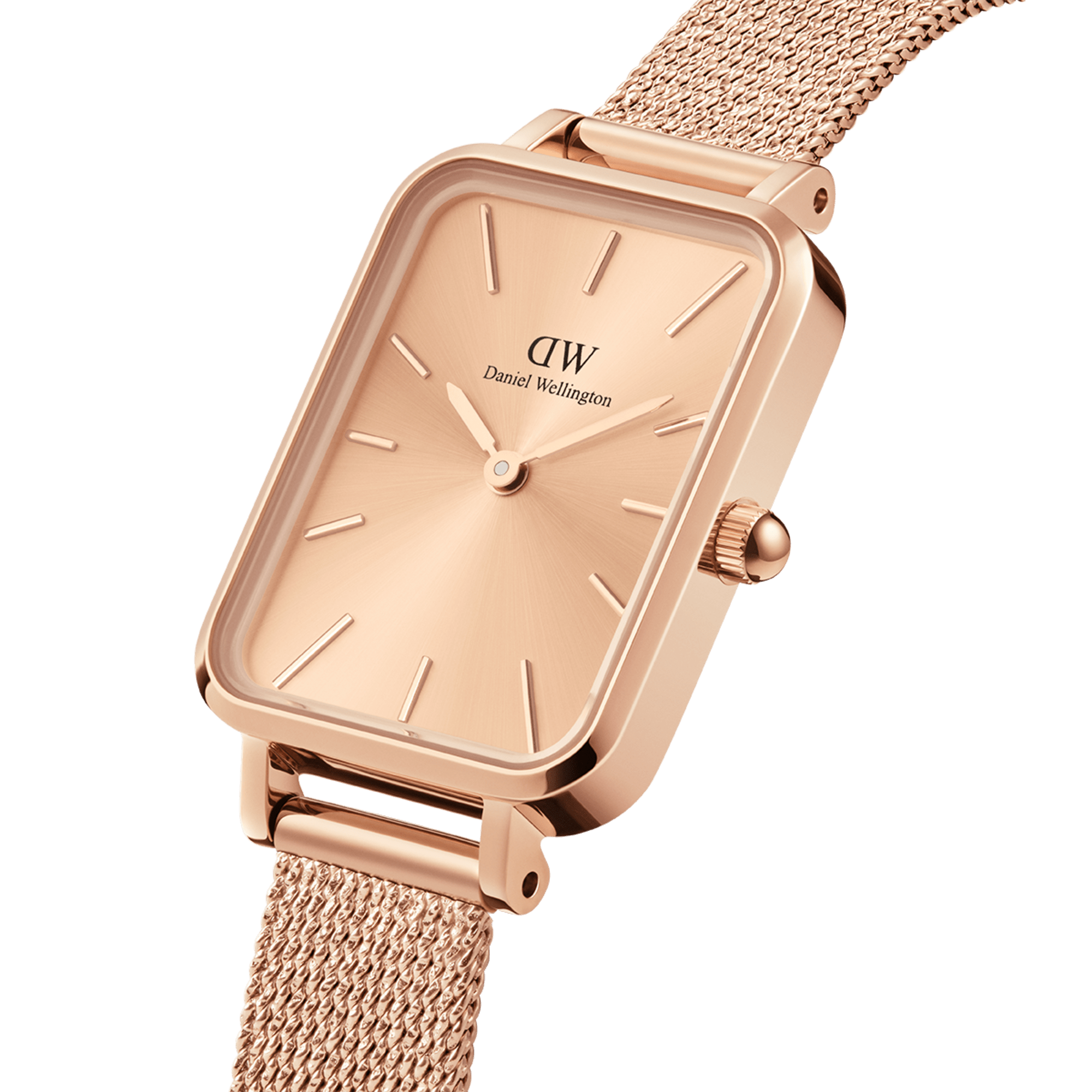 Daniel Wellington Quadro Pressed Unitone Rose Gold