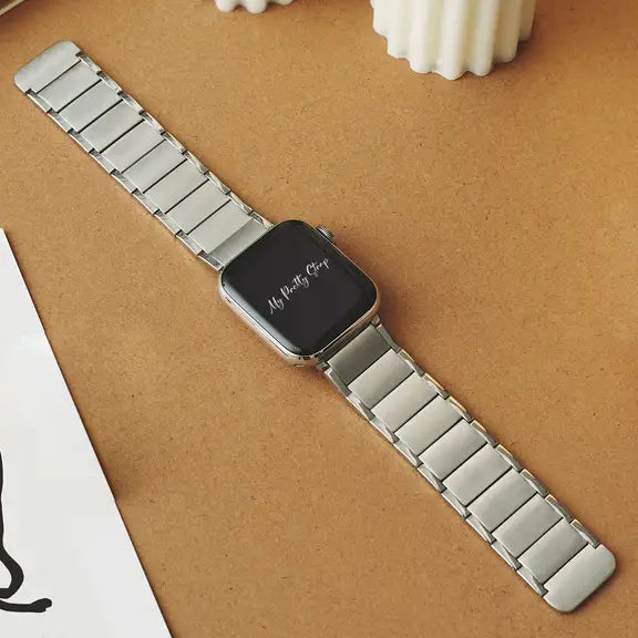 Million Cases Luxury Magnetic Metal Link Strap for Apple Watch - view 10