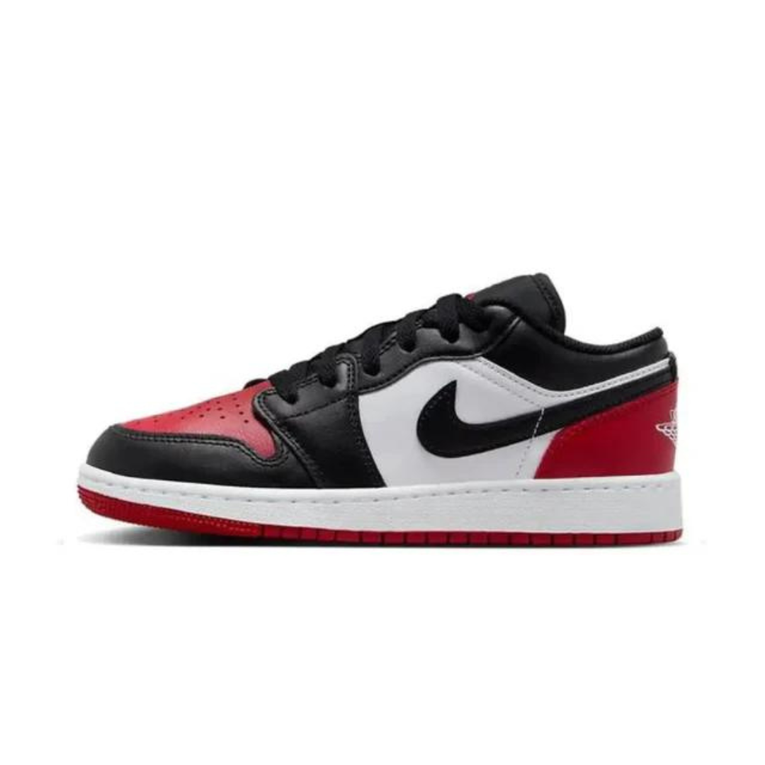 Cop Underdog Nike Air Jordan 1 Low Bred Toe 2.0(GS)