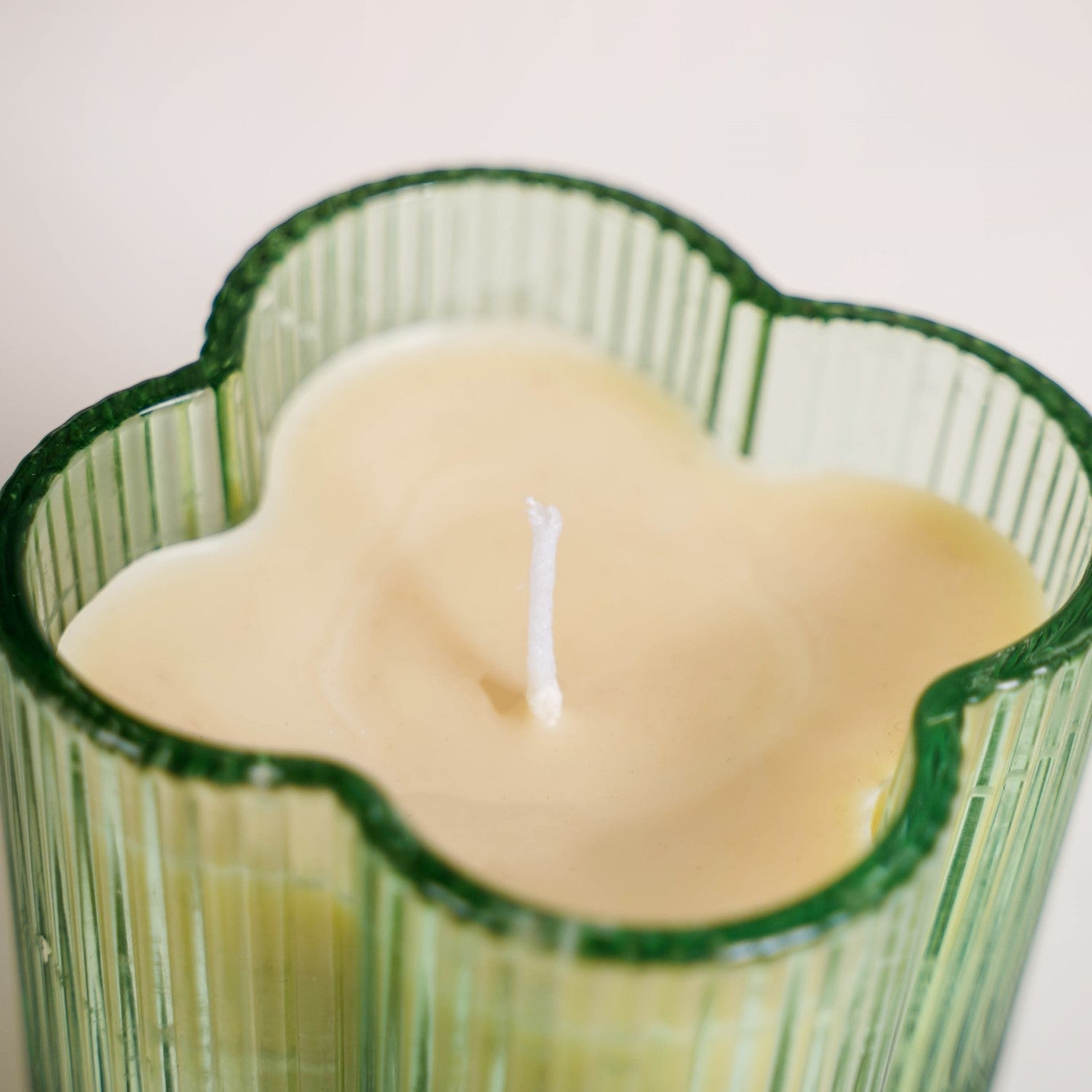 Nestasia Scented Oasis Fragrant Lucky Leaf Candle Set Of 4 - view 6