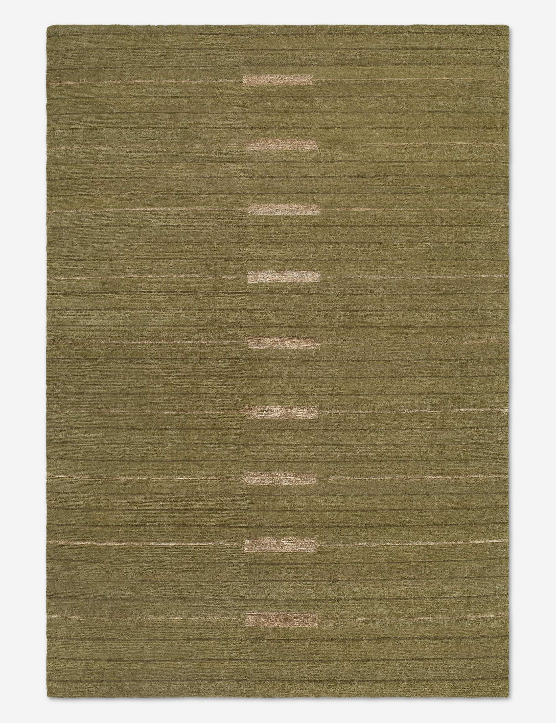 Lulu and Georgia Obert Hand-Knotted Wool Rug