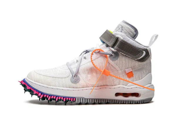 Sneaker Cafe Mumbai Nike Air Force 1 Mid Off-White White