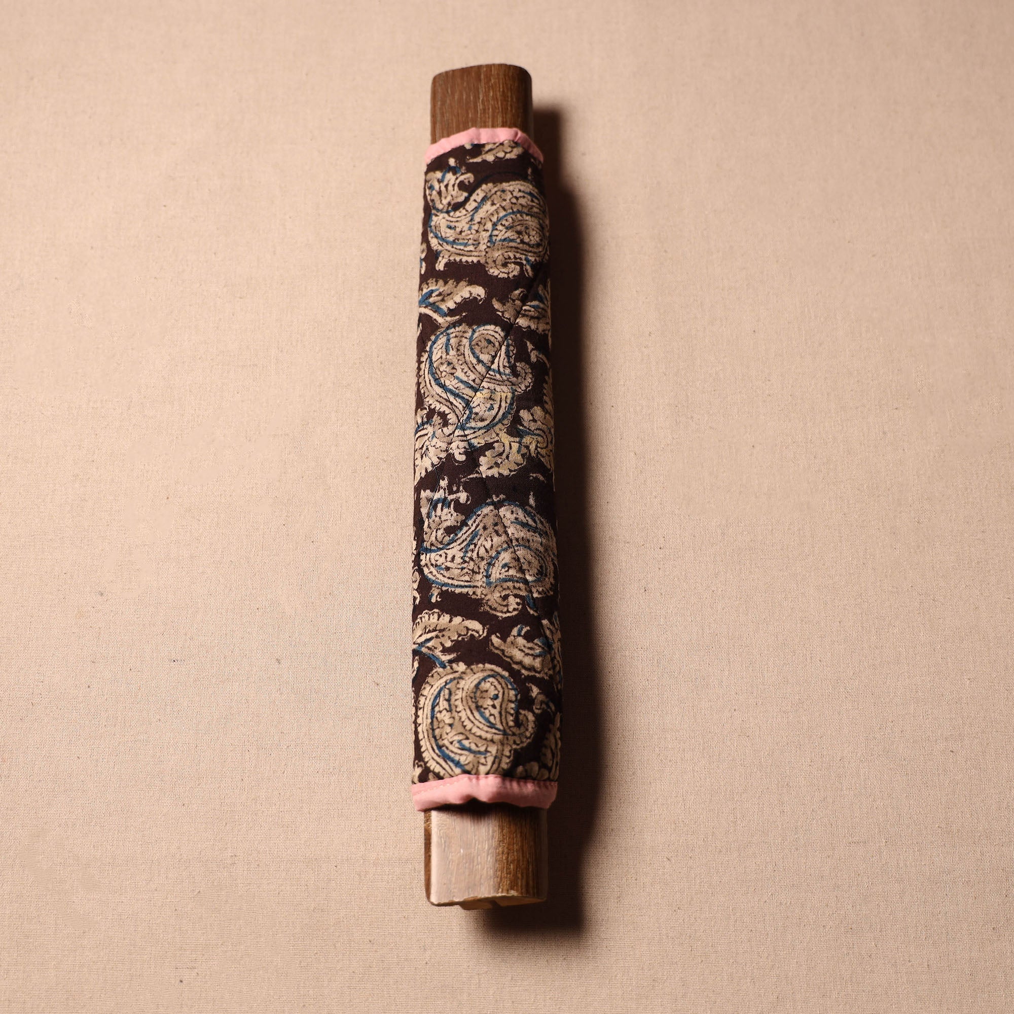 JALPARI Brown - Handmade Cotton Fridge Handle Cover 205