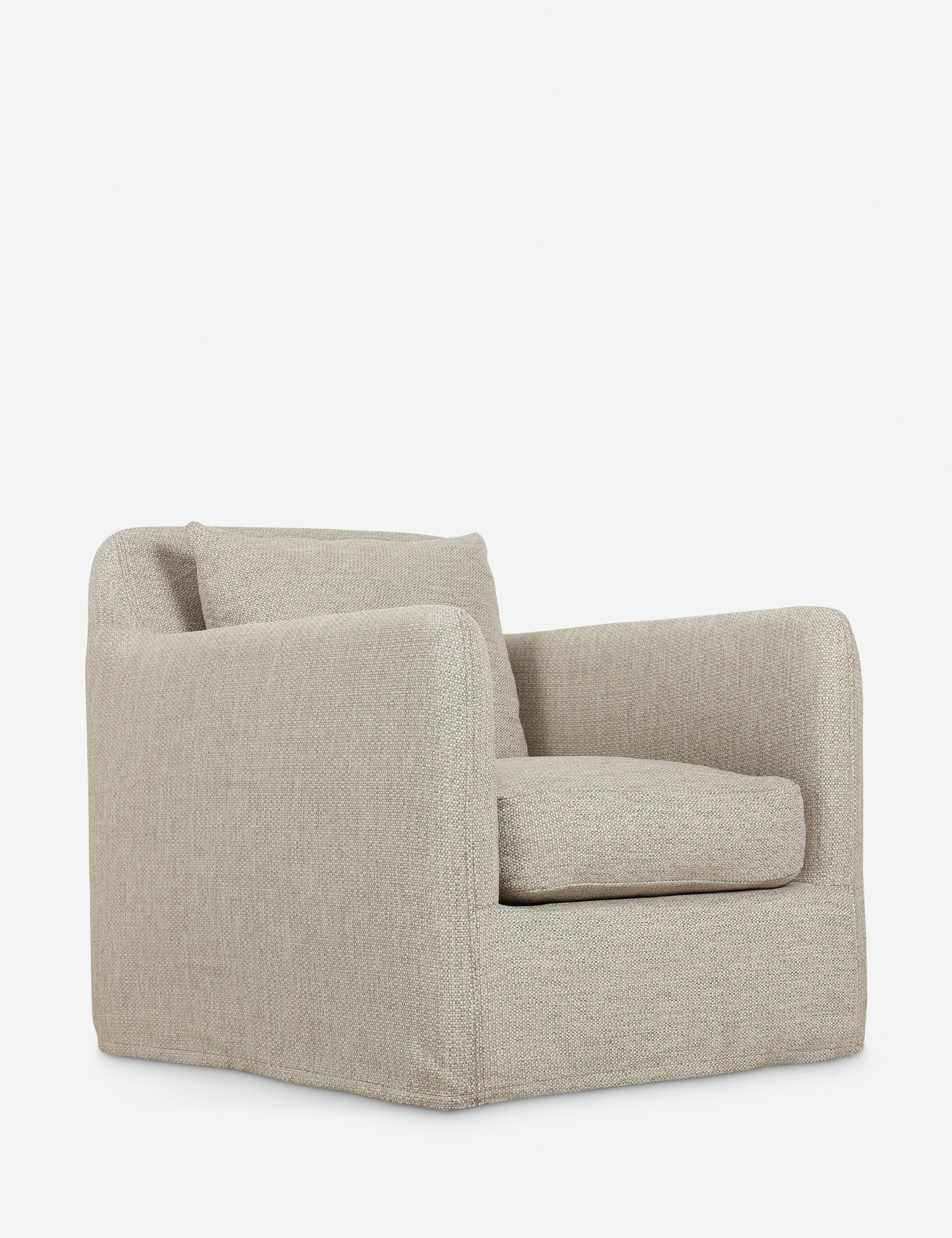 Lulu and Georgia Sakura Indoor / Outdoor Swivel Chair - view 16