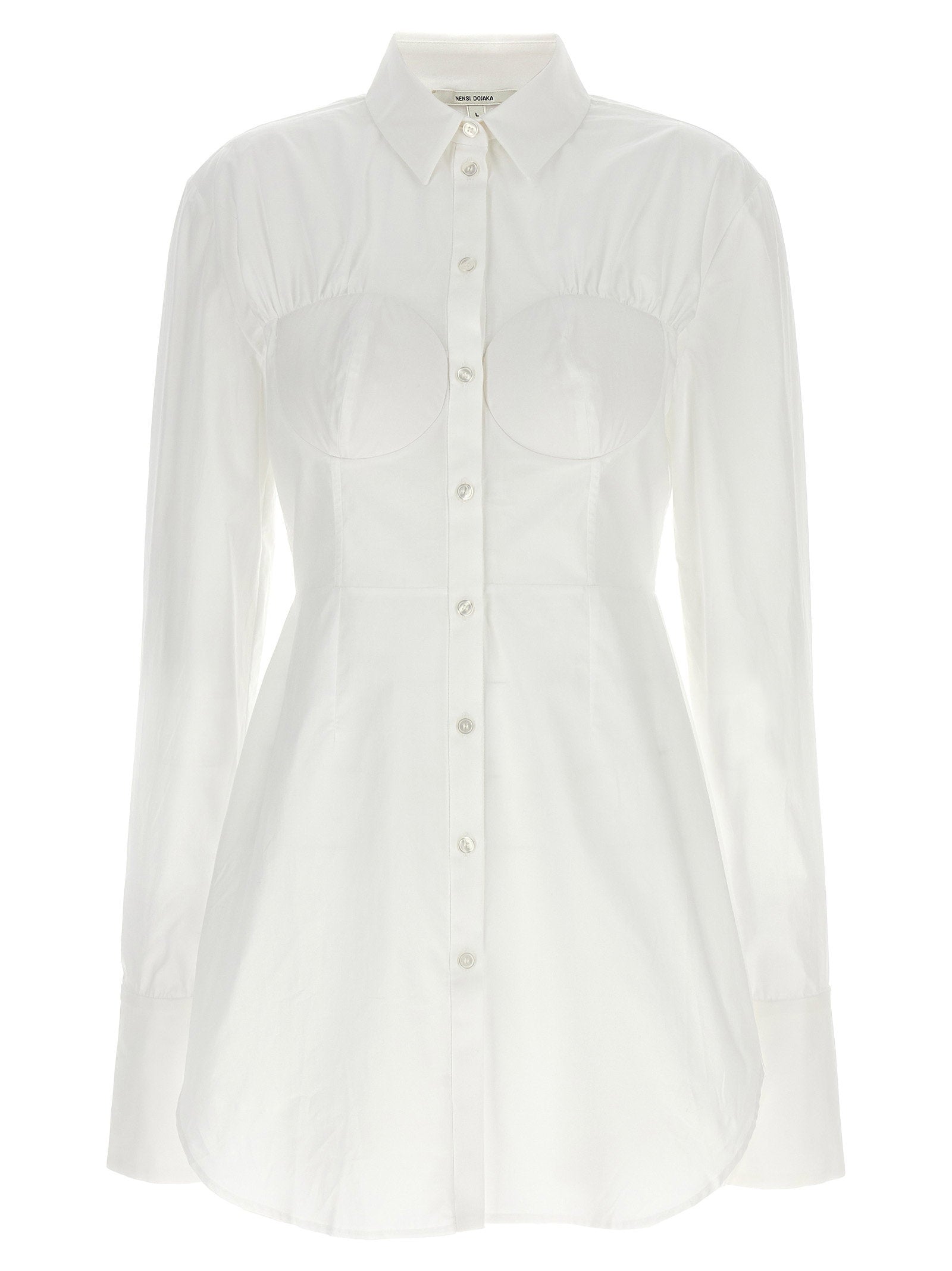 Nensi Dojaka Hybrid Shirt – 100% cotton