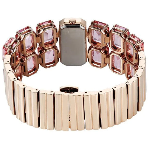 Titan Raga Cocktails Quartz Analog Rose Gold Dial Stainless Steel Strap Watch For Women 18mm 95320WM02 - view 4